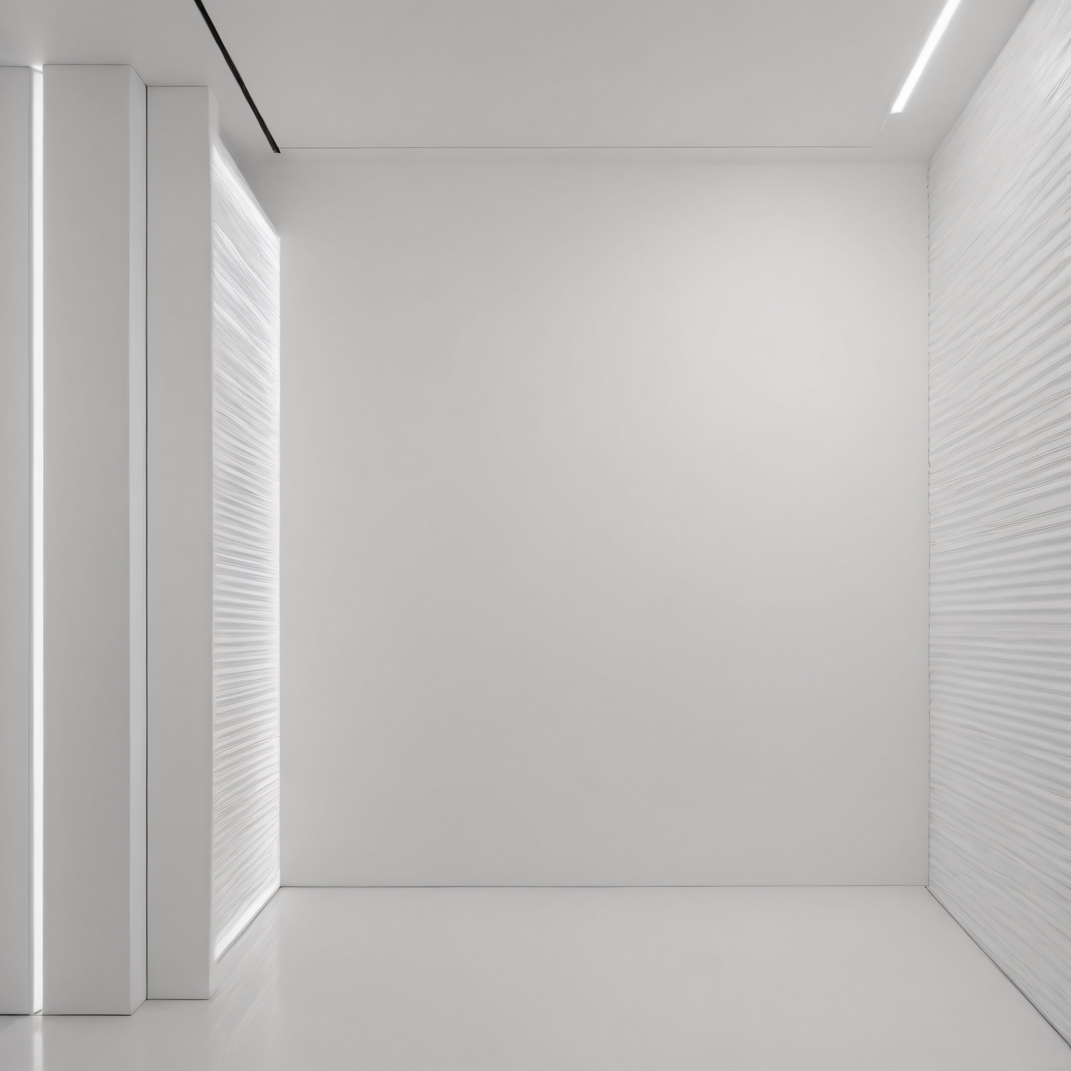 Saf Beyazın Hakimiyeti: Minimalist İç Mimari Tasarım ve Sakin Mekan Atmosferi