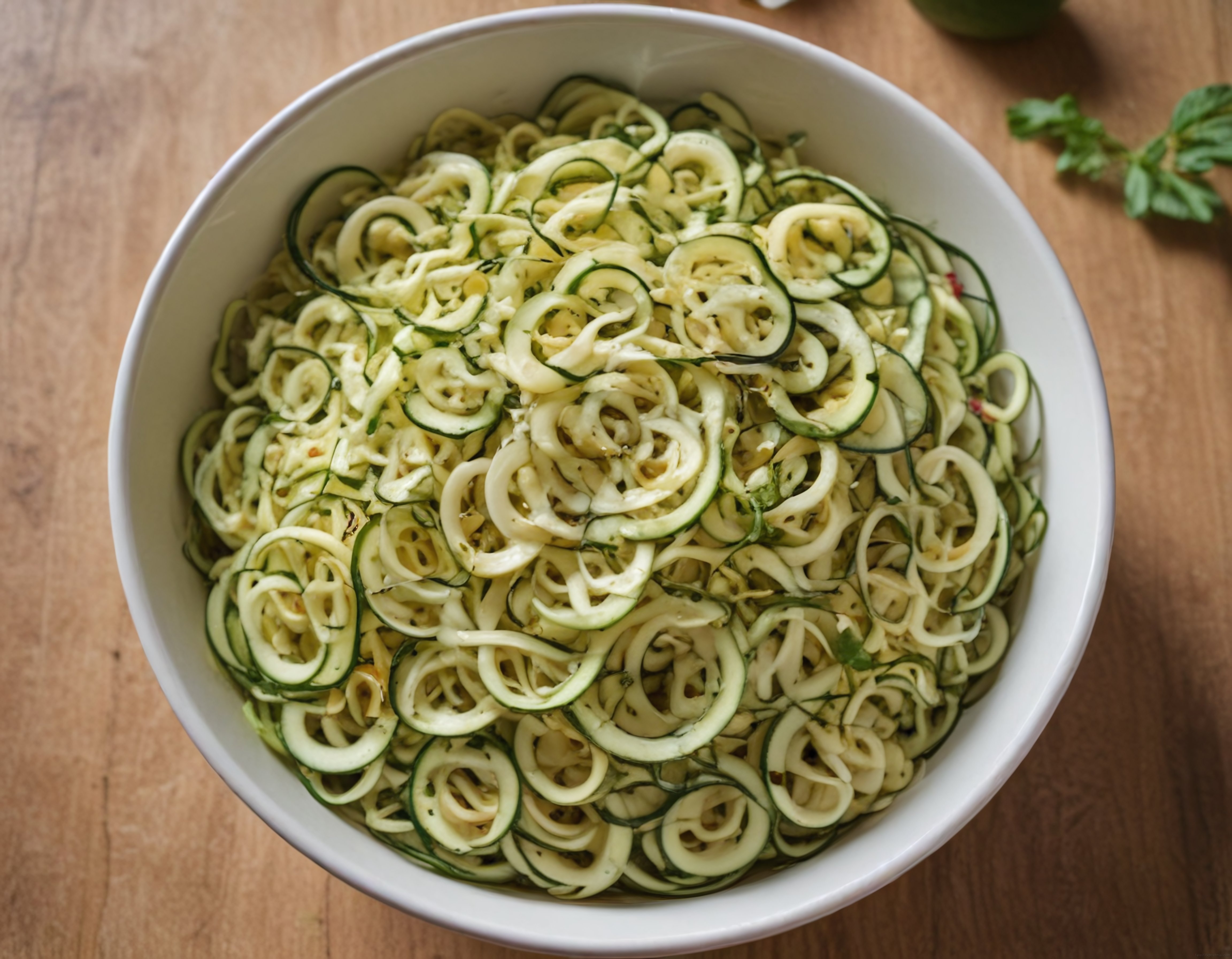 Sağlıklı ve Hafif Kabak Spaghetti Tarifi: Fesleğenli Pratik Noodle