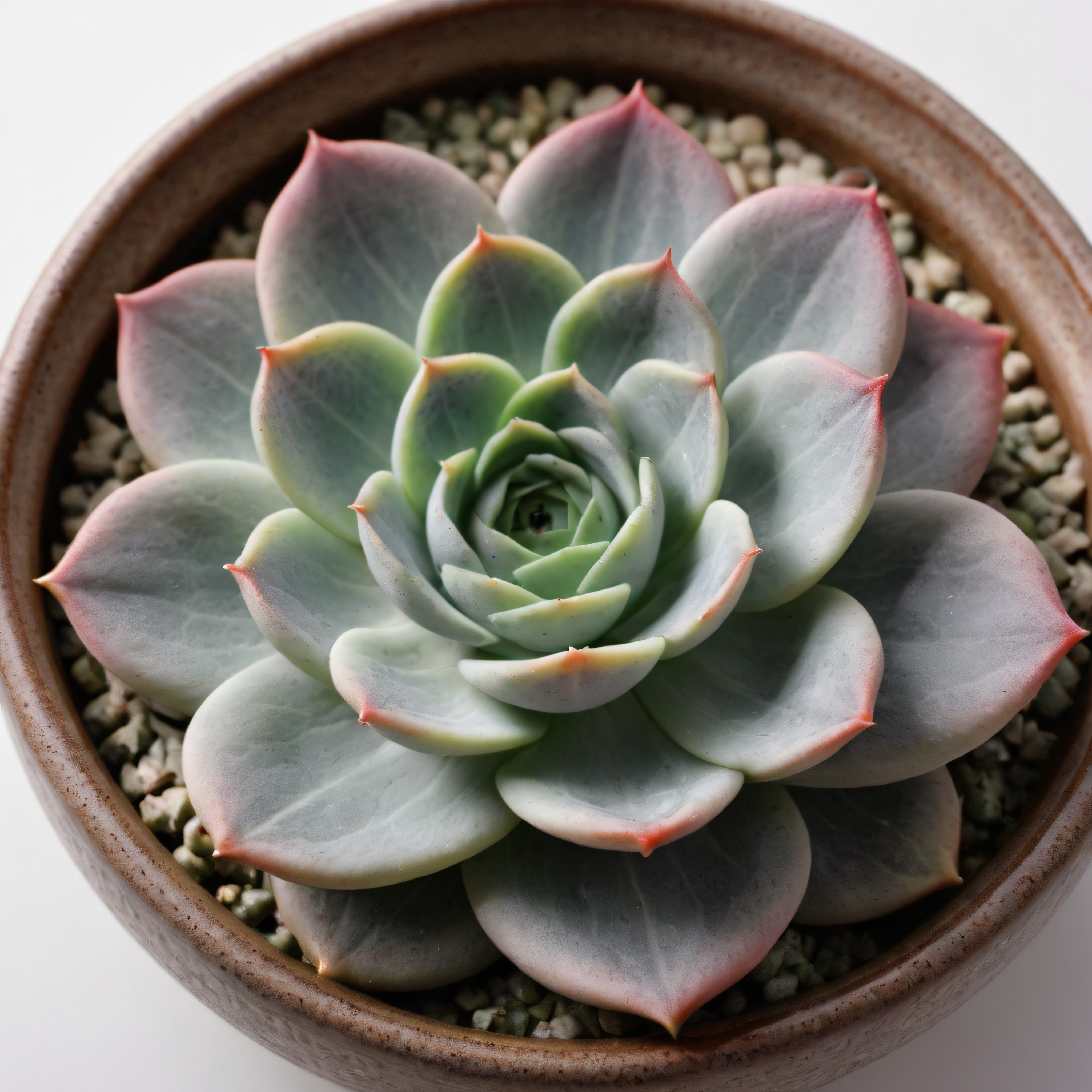 Saksıda Echeveria Sukulent: Ev Dekorasyonu İçin Minimalist Bitki