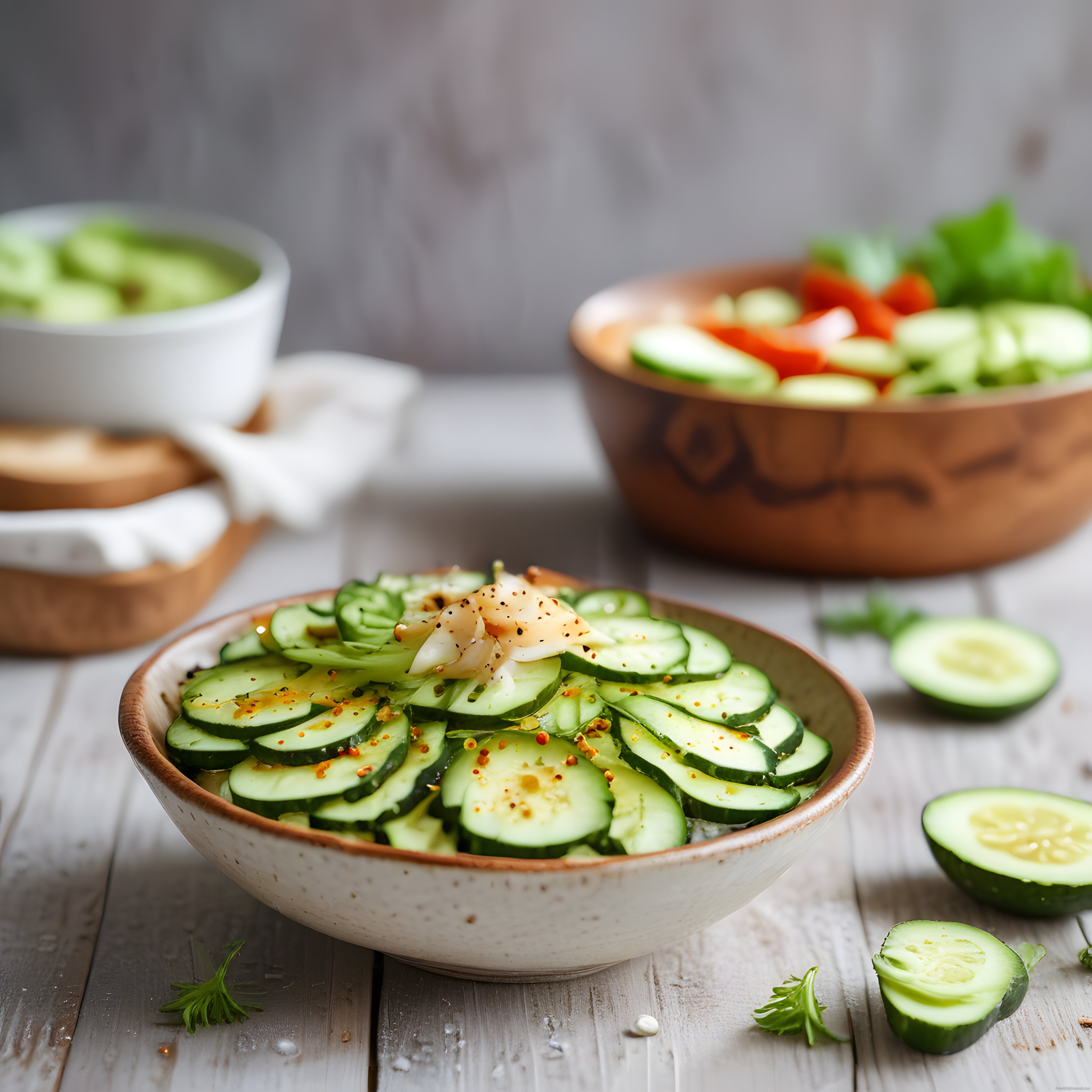 Salatalık Salatası Tarifi: Taze, Sağlıklı ve Pratik Bir Meze Önerisi