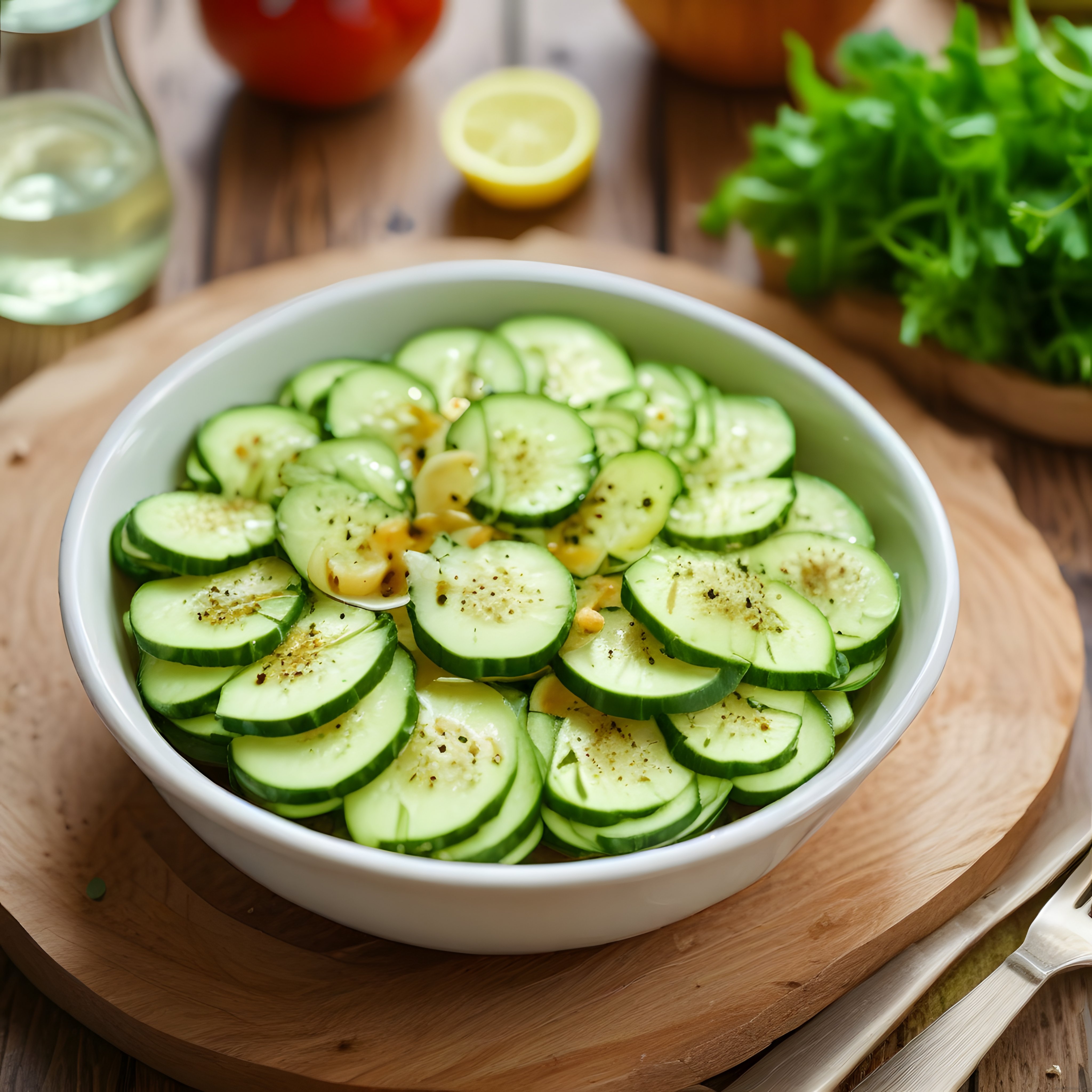 Salatalık Salatası Tarifi: Taze ve Sağlıklı Yaz Mezesi Nasıl Yapılır?