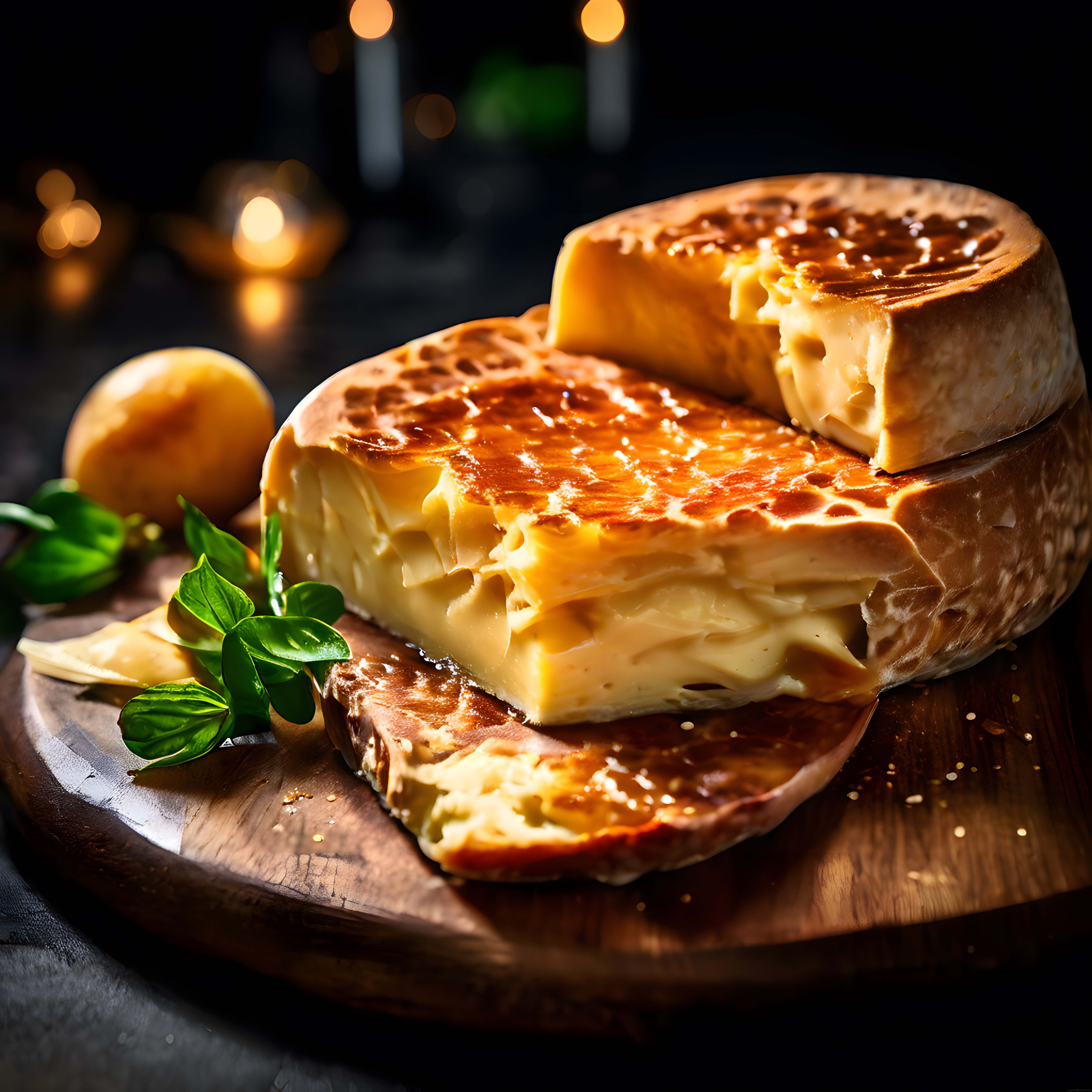San Sebastian Cheesecake: Karamelize Yüzeyli ve Krem İçli Tatlı Sunum San Sebastian Cheesecake: Karamelize Yüzeyli ve Krem İçli Tatlı Sunum