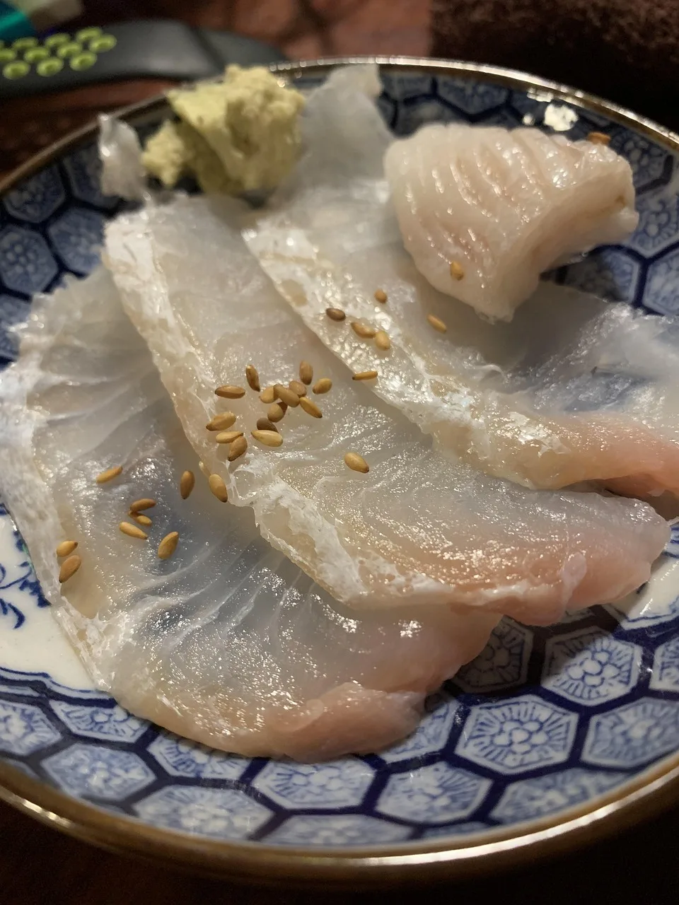 Sashimi tabağı taze deniz ürünleri - Japon mutfağı