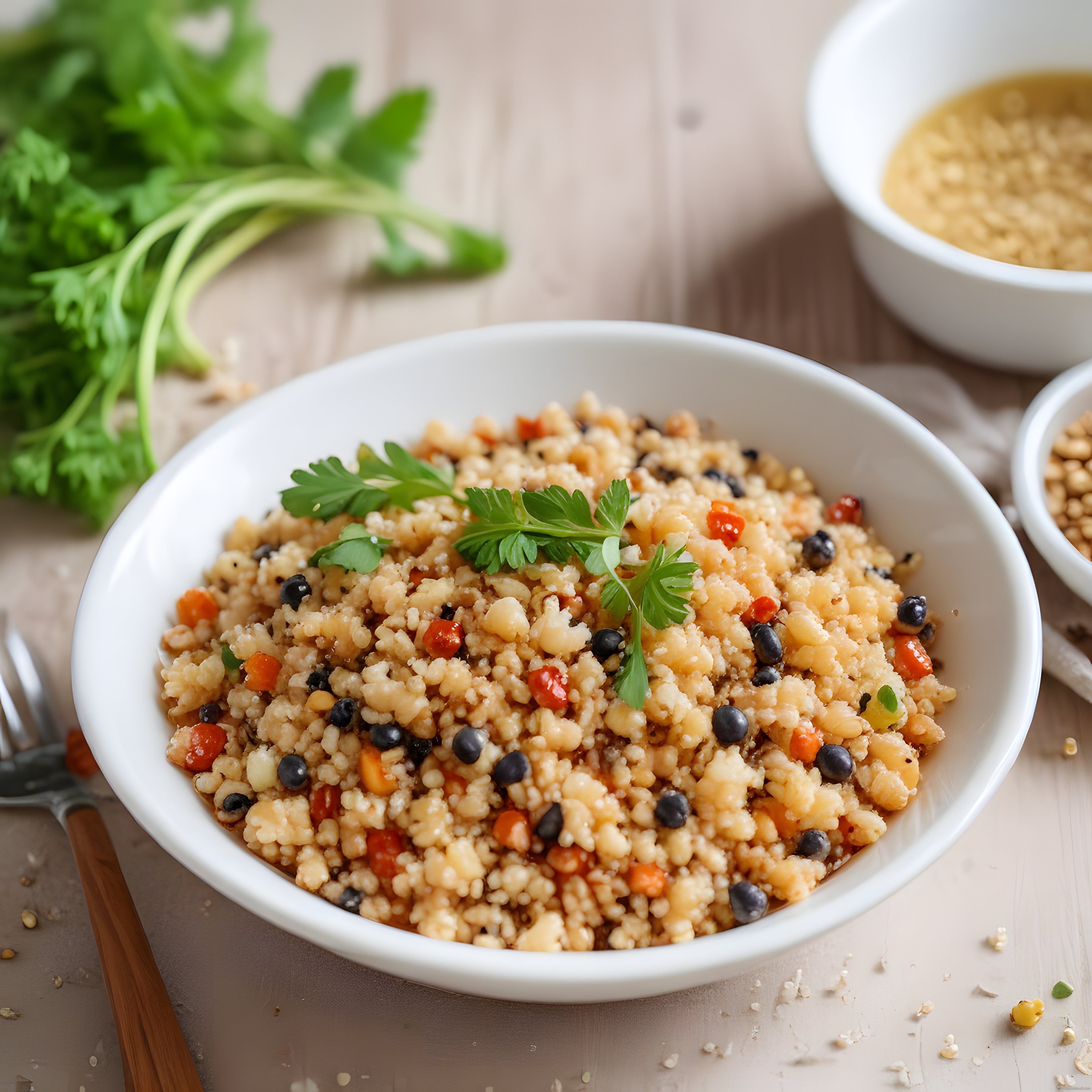 Sebzeli Bulgur Pilavı Tarifi: Besleyici ve Lezzetli Ana Yemek Fikri