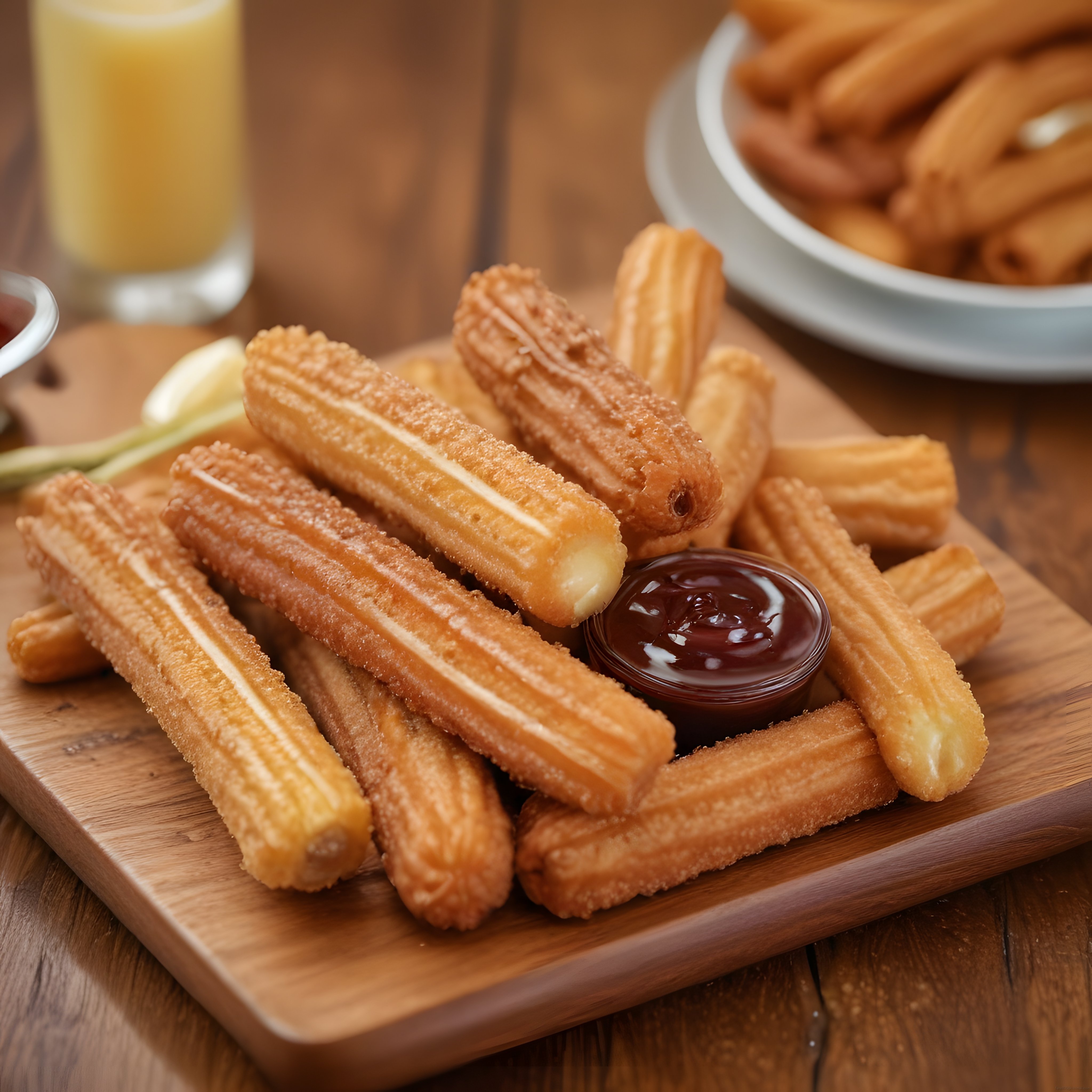Şekerli Churros ve Çikolata Sosu: Kahve Yanına En İyi İspanyol Tatlısı