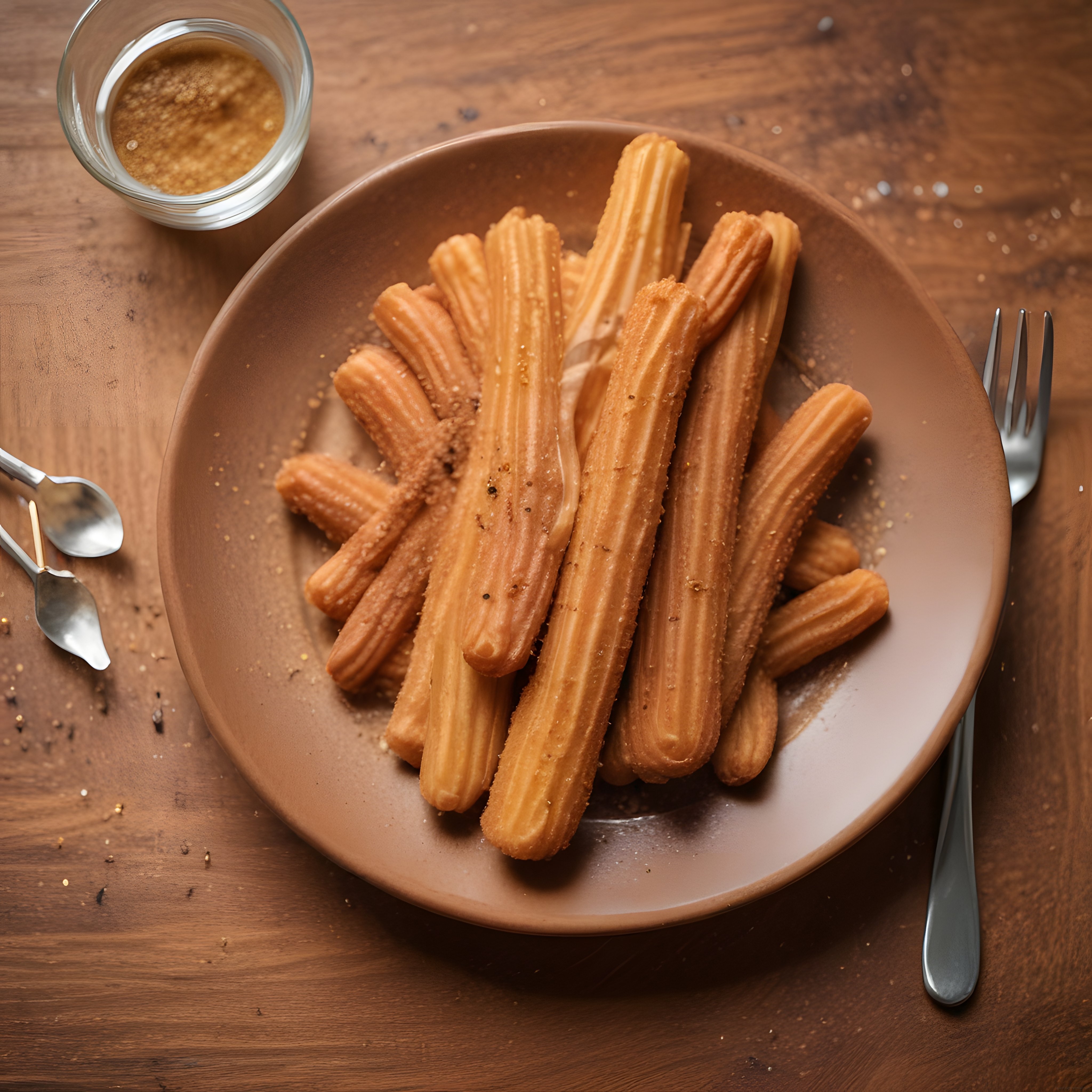 Şekerli ve Tarçınlı Churros: Ev Yapımı İspanyol Tatlısı ile Lezzetli Anlar