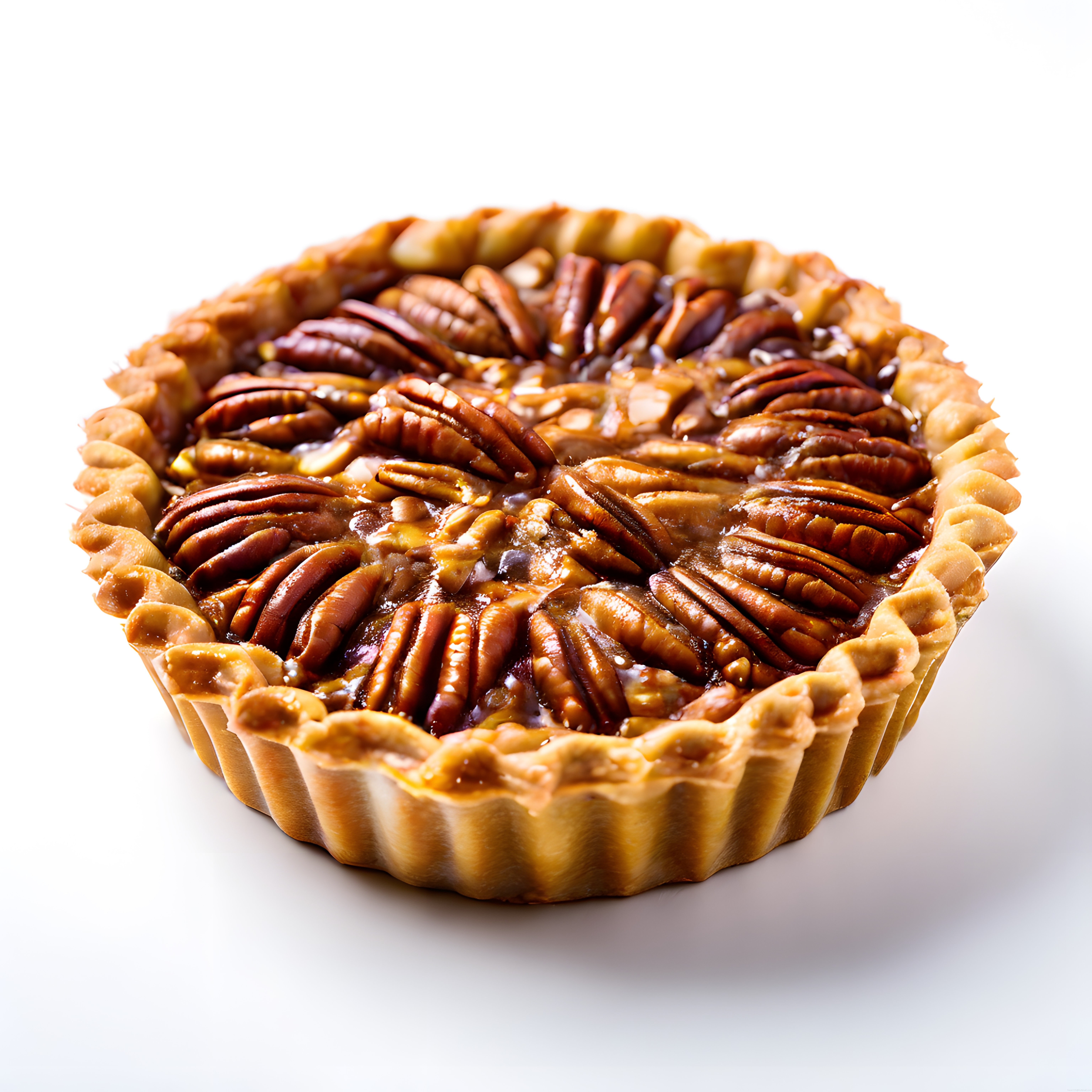 Şerbetli Pekan Cevizli Tart: Klasik Amerikan Tatlısı Tarifi ve Sunumu
