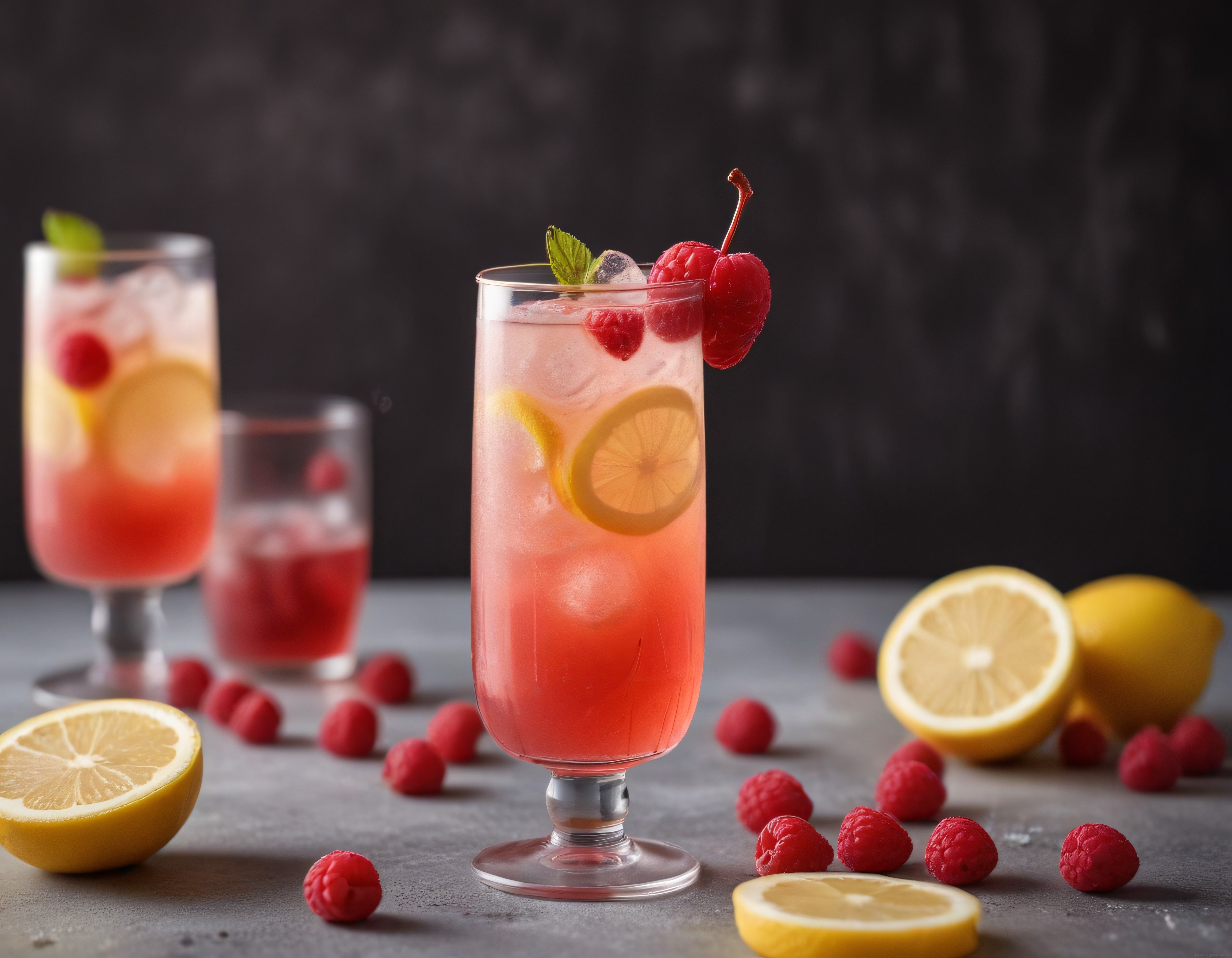 Serinletici Ahududulu Limonata: Yazın Vazgeçilmezi Ferahlatıcı İçecek