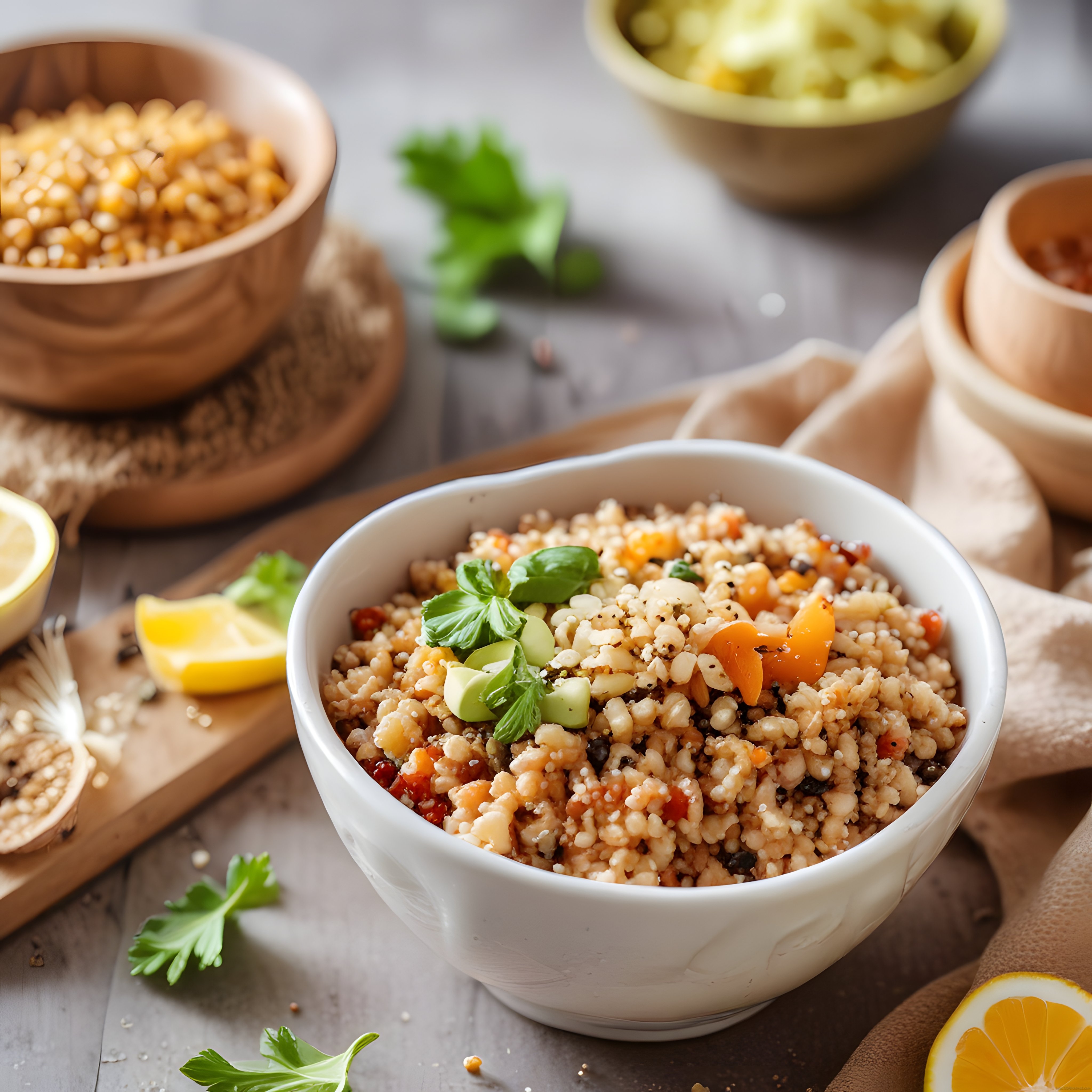 Serinletici Bulgur Salatası: Akdeniz Esintili Sağlıklı ve Pratik Yaz Tarifi