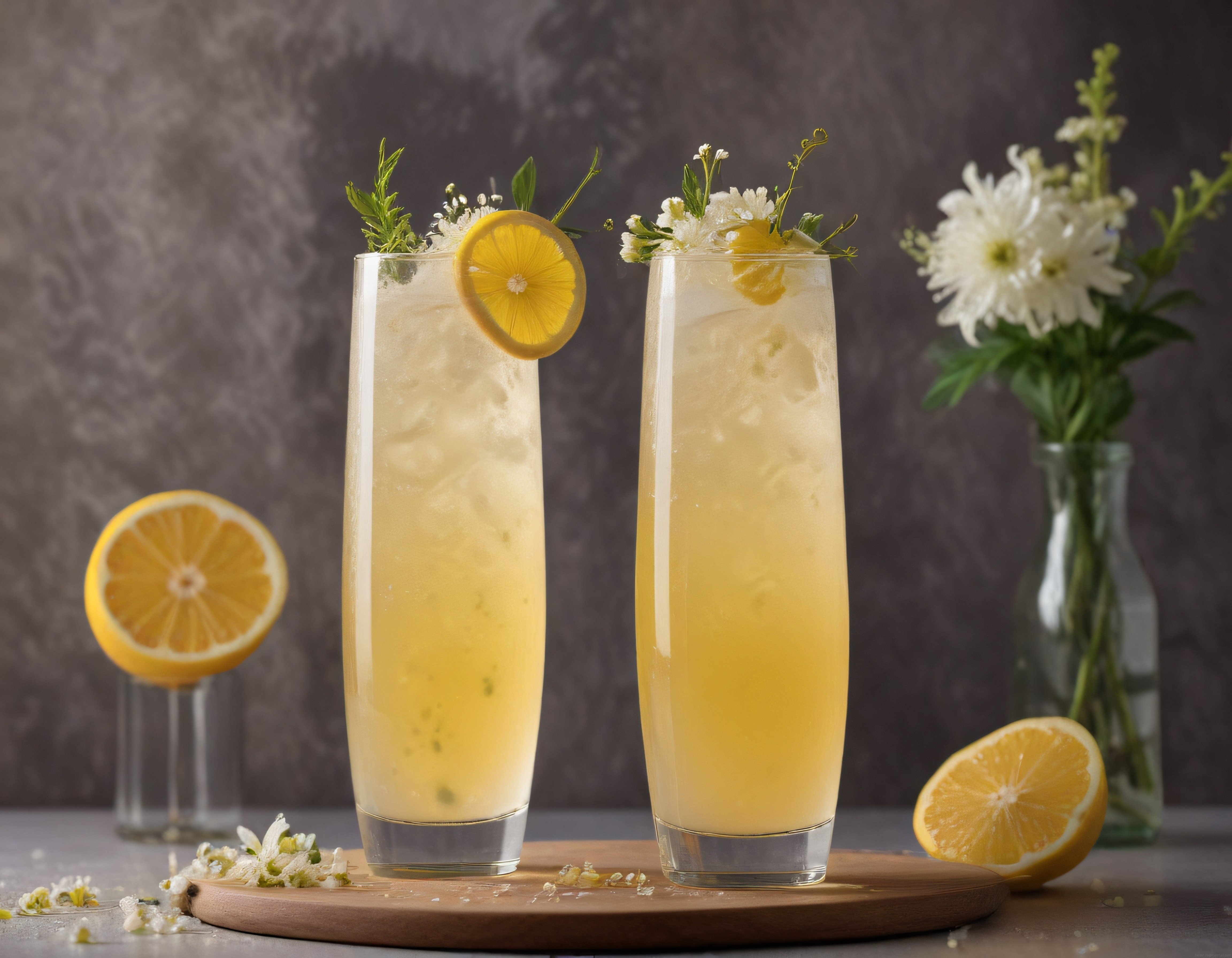 Serinletici Ev Yapımı Limonata Sunumu: Taze ve Şık İçecek Tarifi