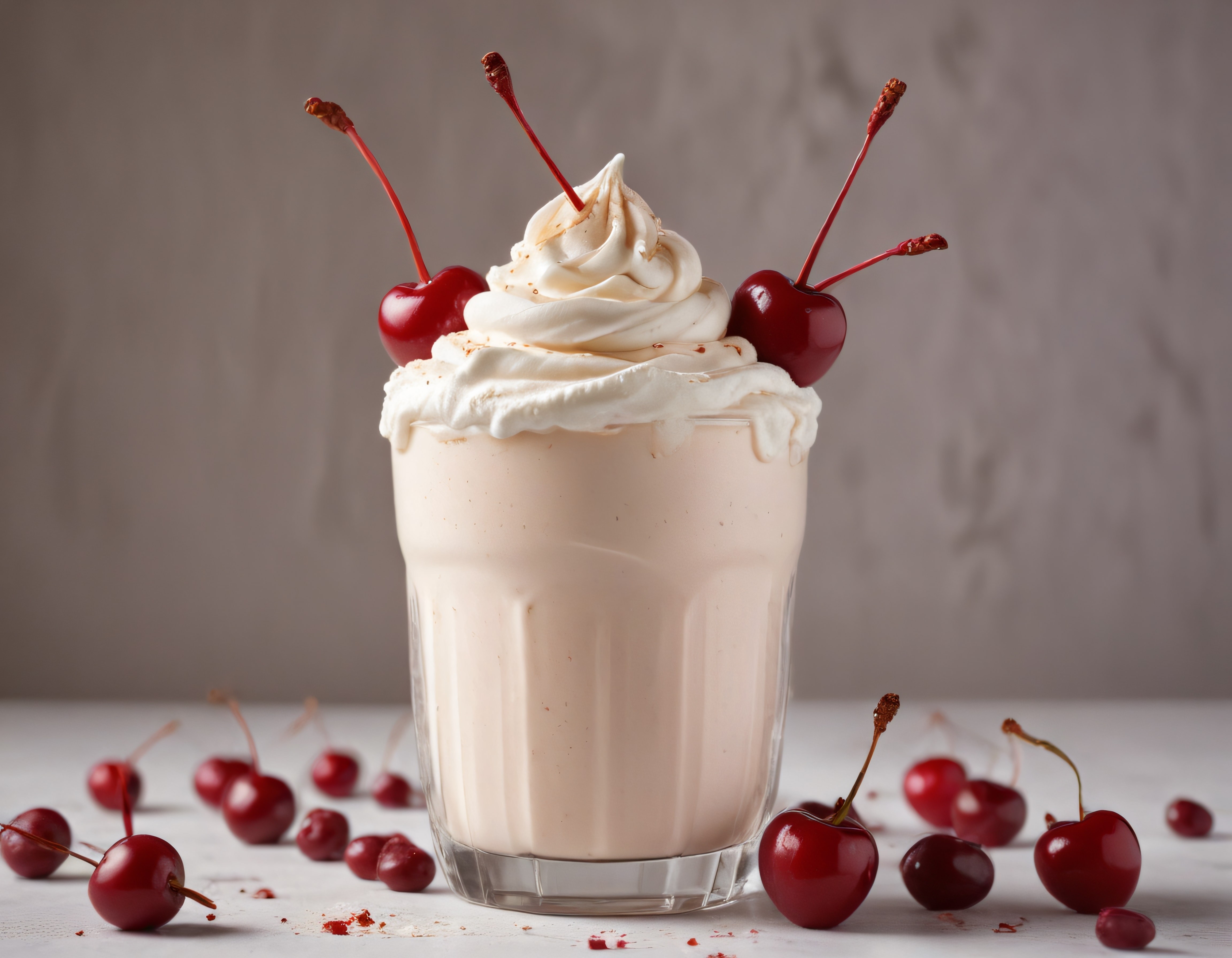 Serinletici Kirazlı Milkshake: Kremalı ve Taze Meyveli Yaz İçeceği