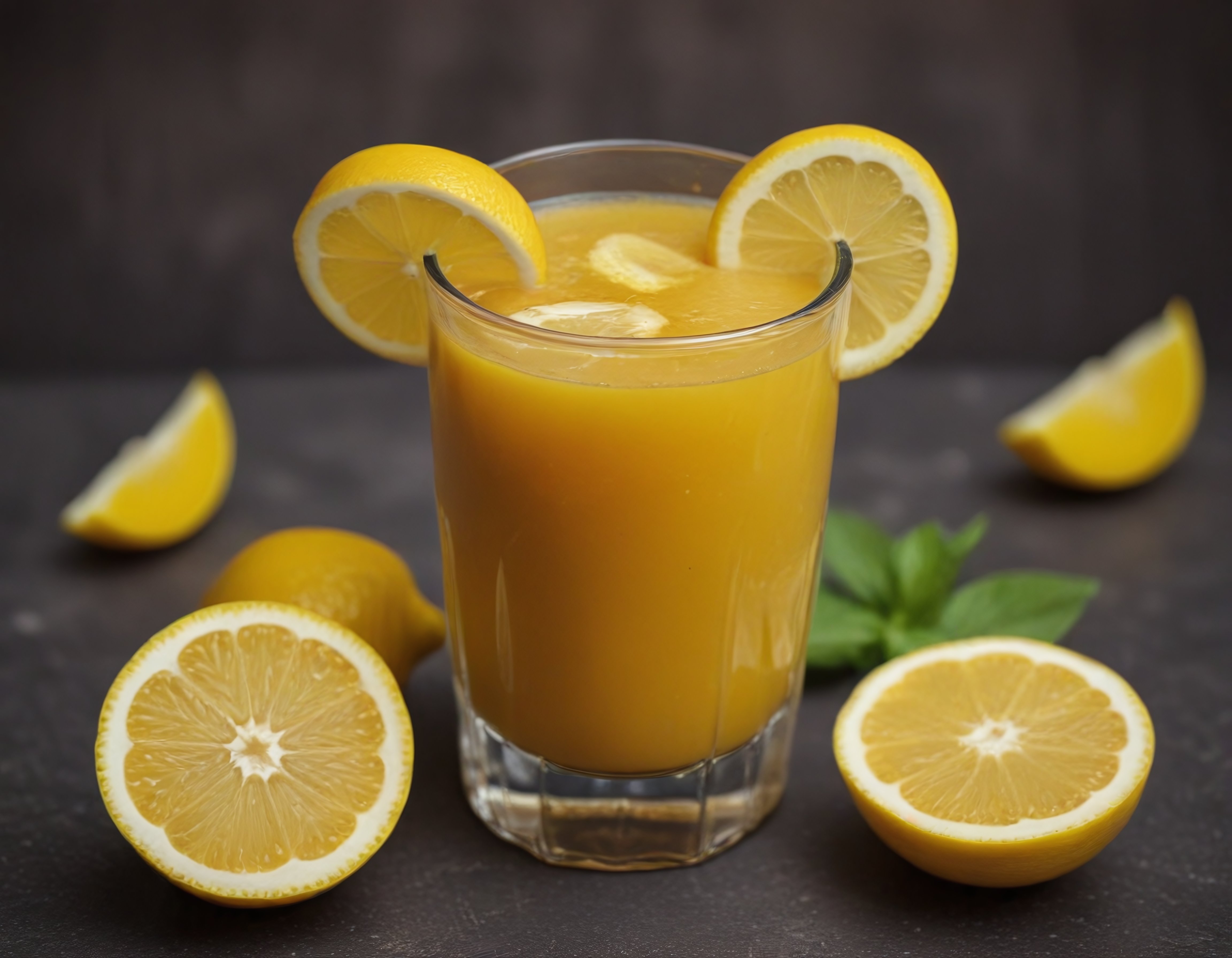 Serinletici Limonata: Buzlu Limon Dilimleriyle Ferahlatıcı Yaz İçeceği