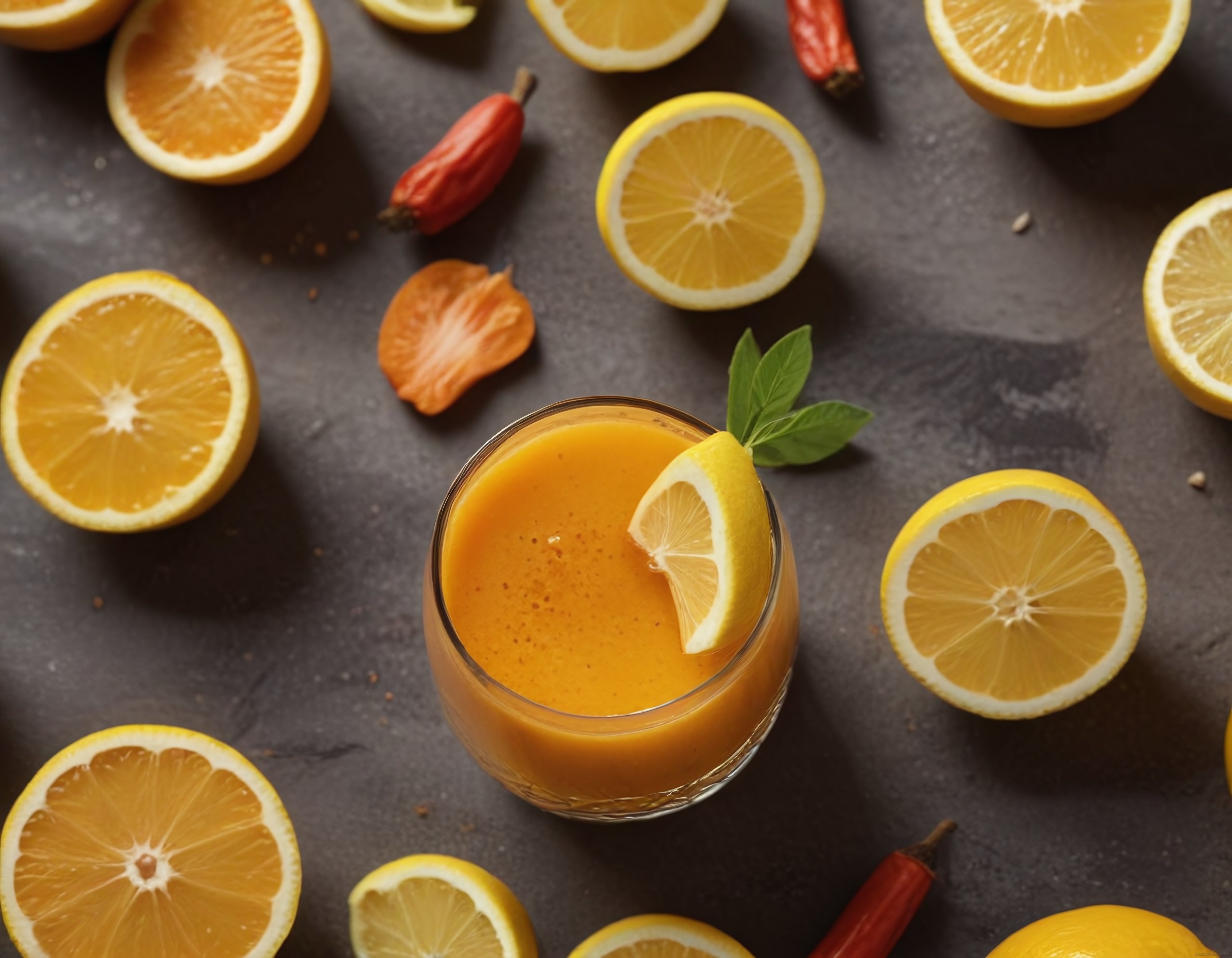 Serinletici Limonlu Baharatlı Detoks İçeceği Tarifi ve Sağlıklı Sunum