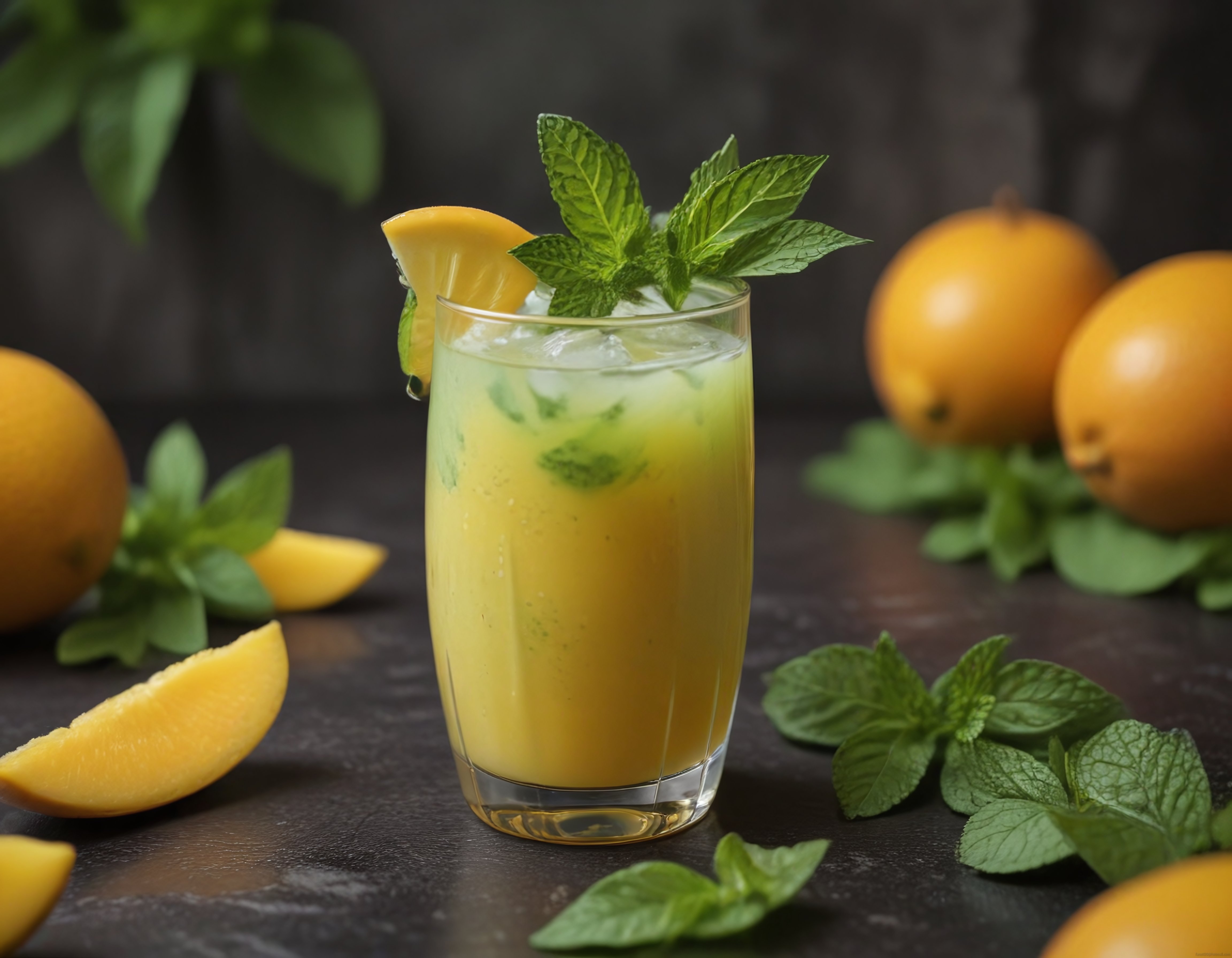 Serinletici Mango Mojito Tarifi: Evde Yapabileceğiniz Tropikal Yaz İçeceği