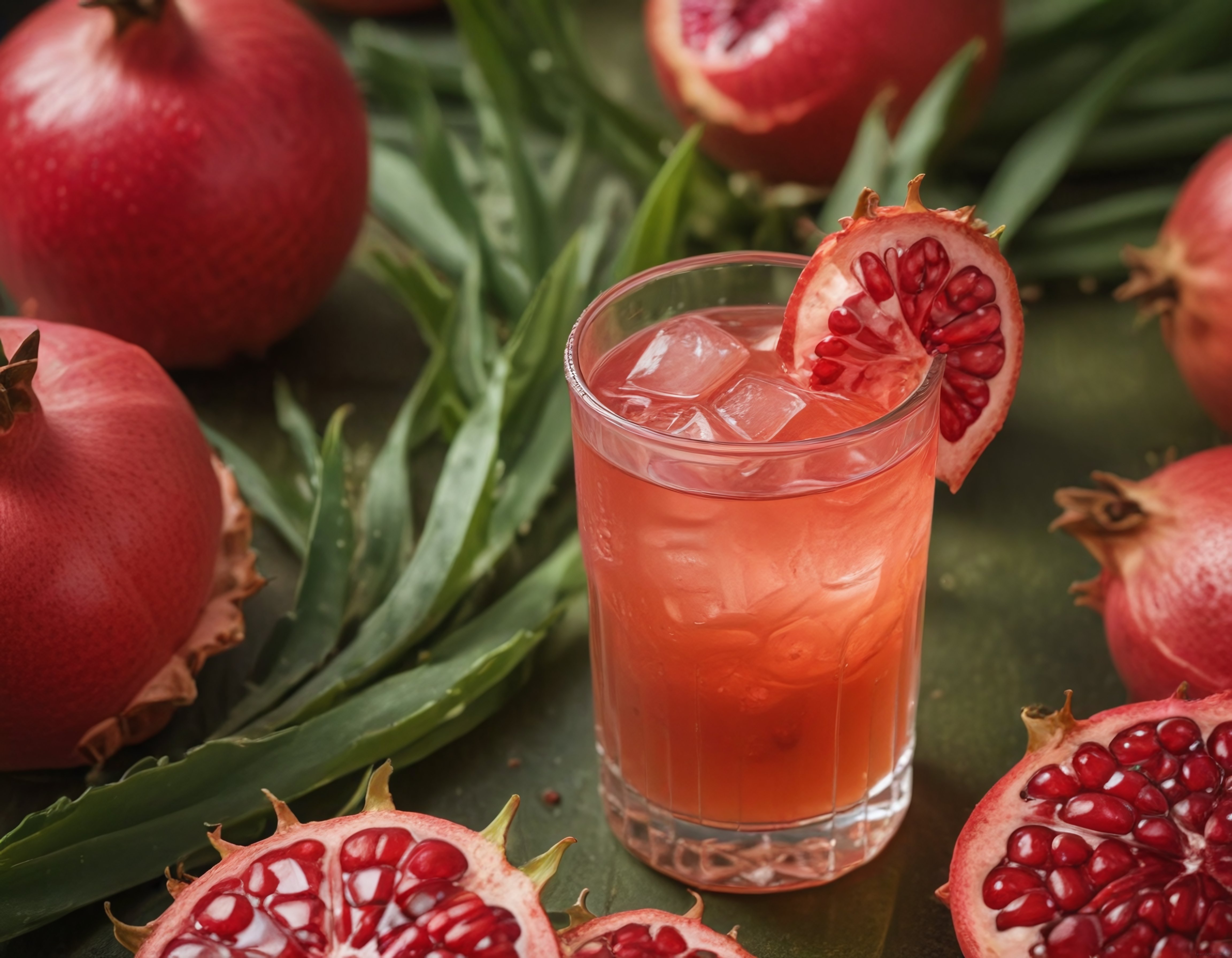 Serinletici Nar Limonatası: Doğal Meyve Suyu ve Taze Nar ile Yaz İçeceği