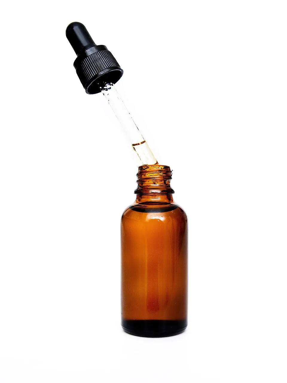 Serum şişesi - kozmetik ürün fotoğrafı