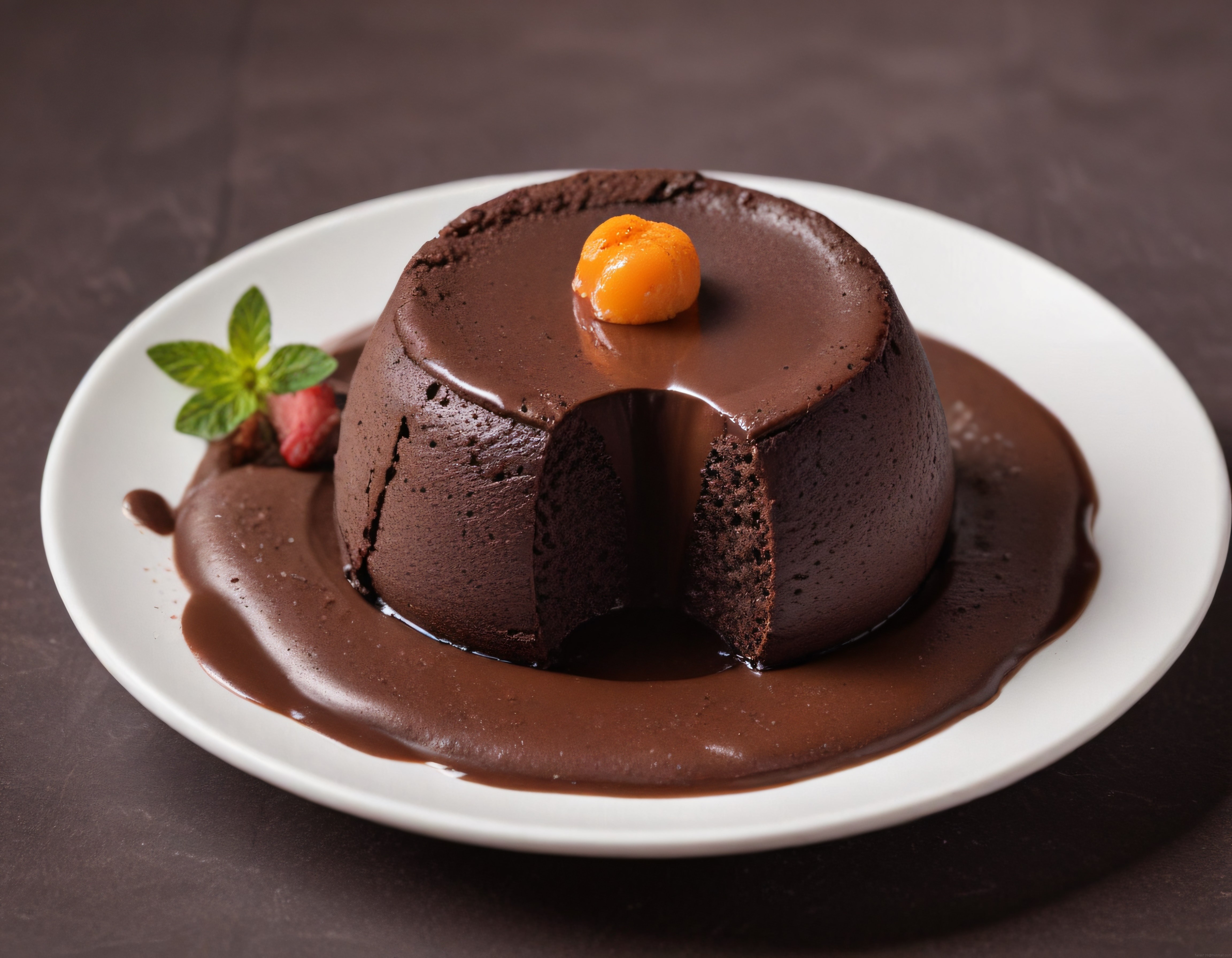 Sıcacık Çikolatalı Sufle Tarifi: Akışkan Merkezli Kek ve Çikolata Sosu