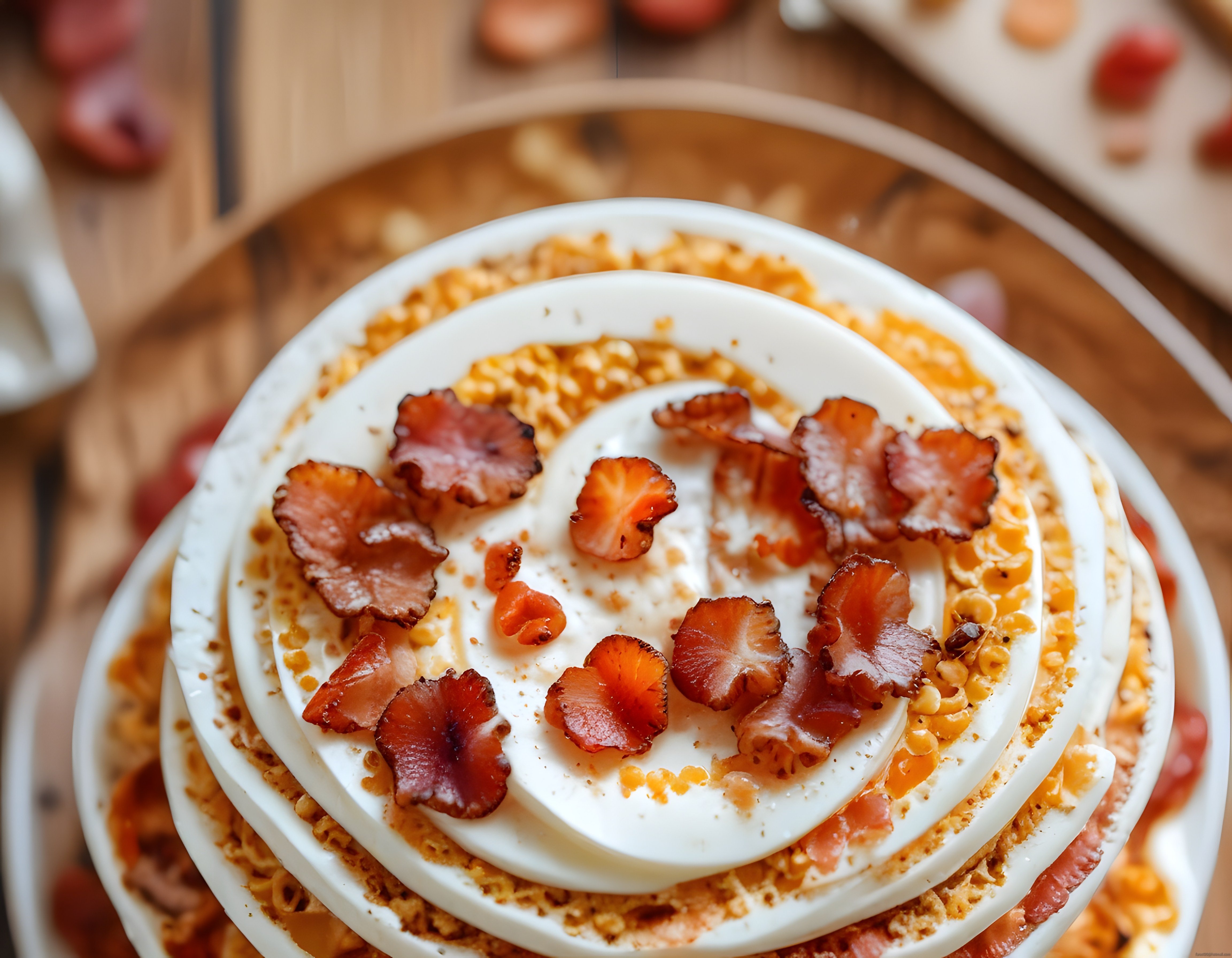 Sıcacık Kahvaltı Kasesi: Pastırmalı ve Kıtır Taneli Brunch Tabağı