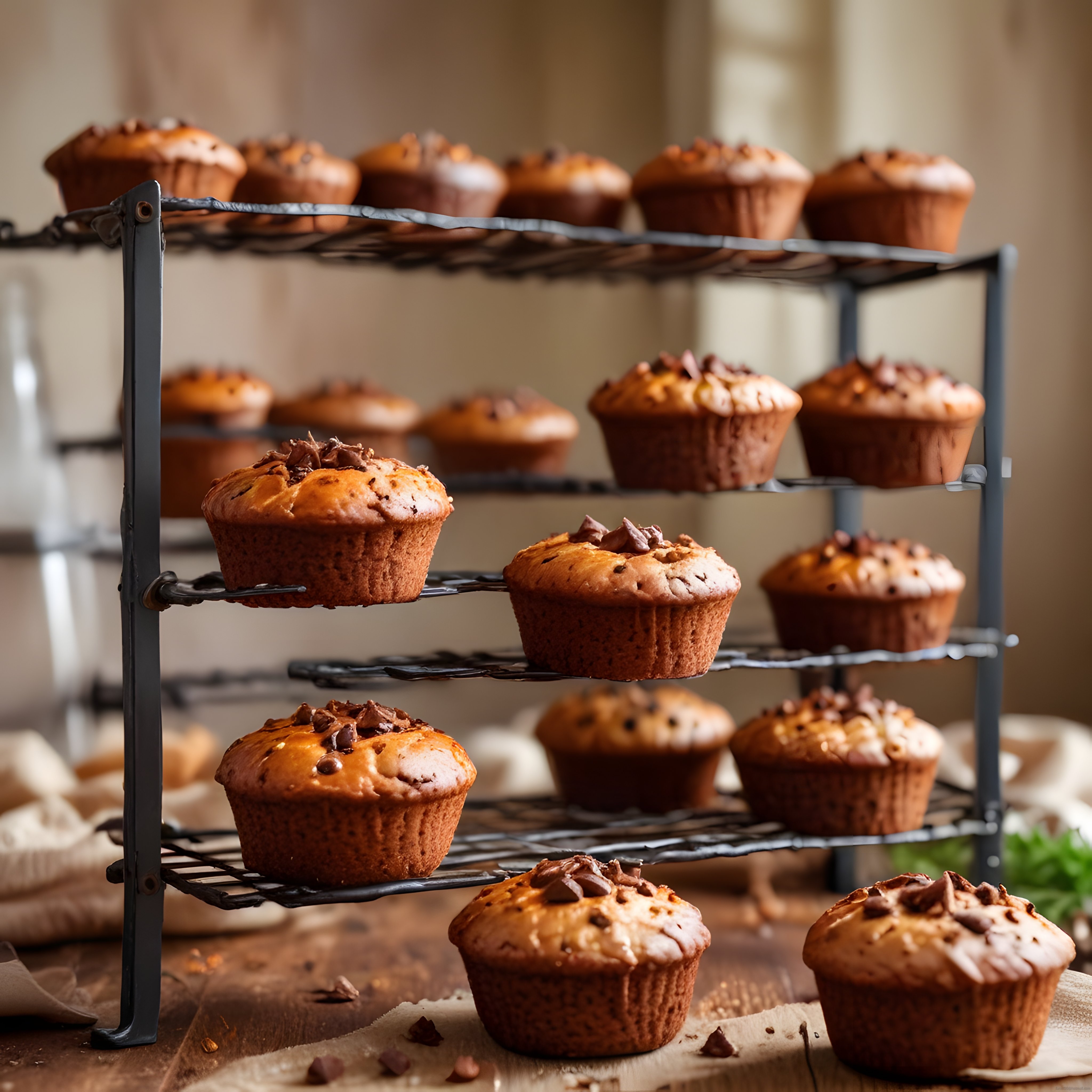 Sıcak Fırından Çikolatalı Muffinler: Ev Yapımı Tatlıların En Lezzetli Hali
