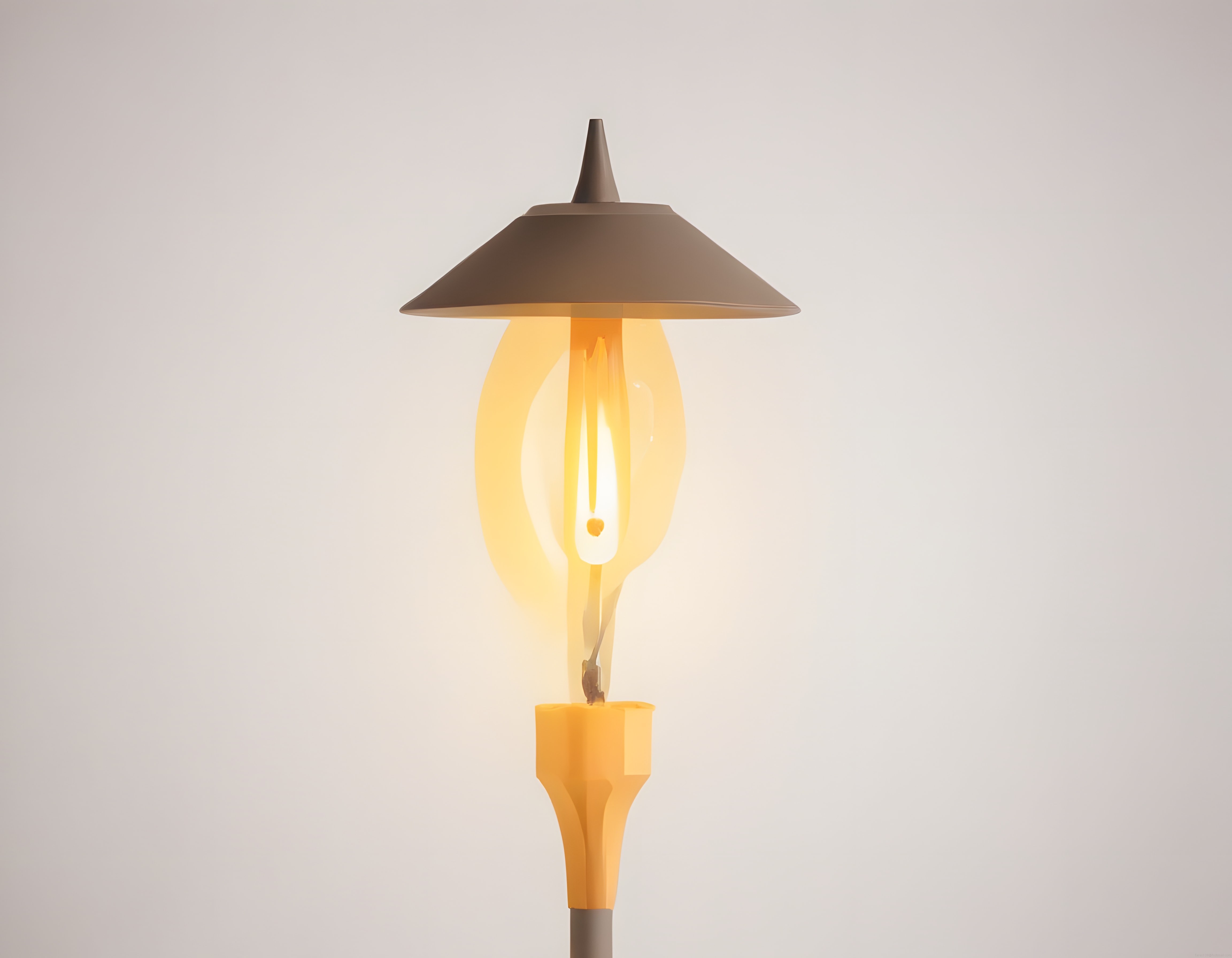 Sıcak Işıklı Modern Lambader ve Minimalist Dekoratif Aydınlatma Armatürü
