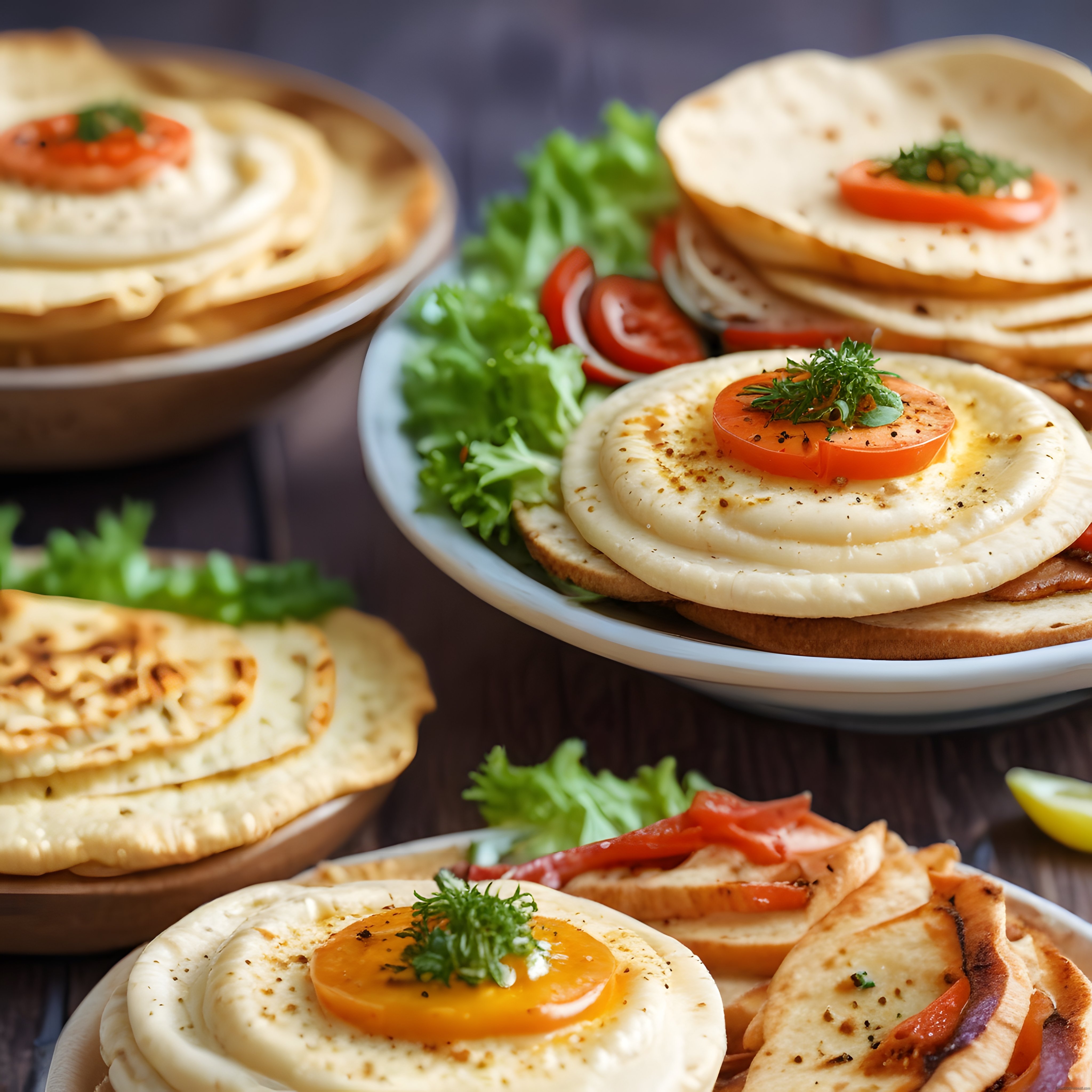 Şık Sunumlu Kahvaltı Tabağı ve Tost Çeşitleri ile Lezzetli Bir Sabah
