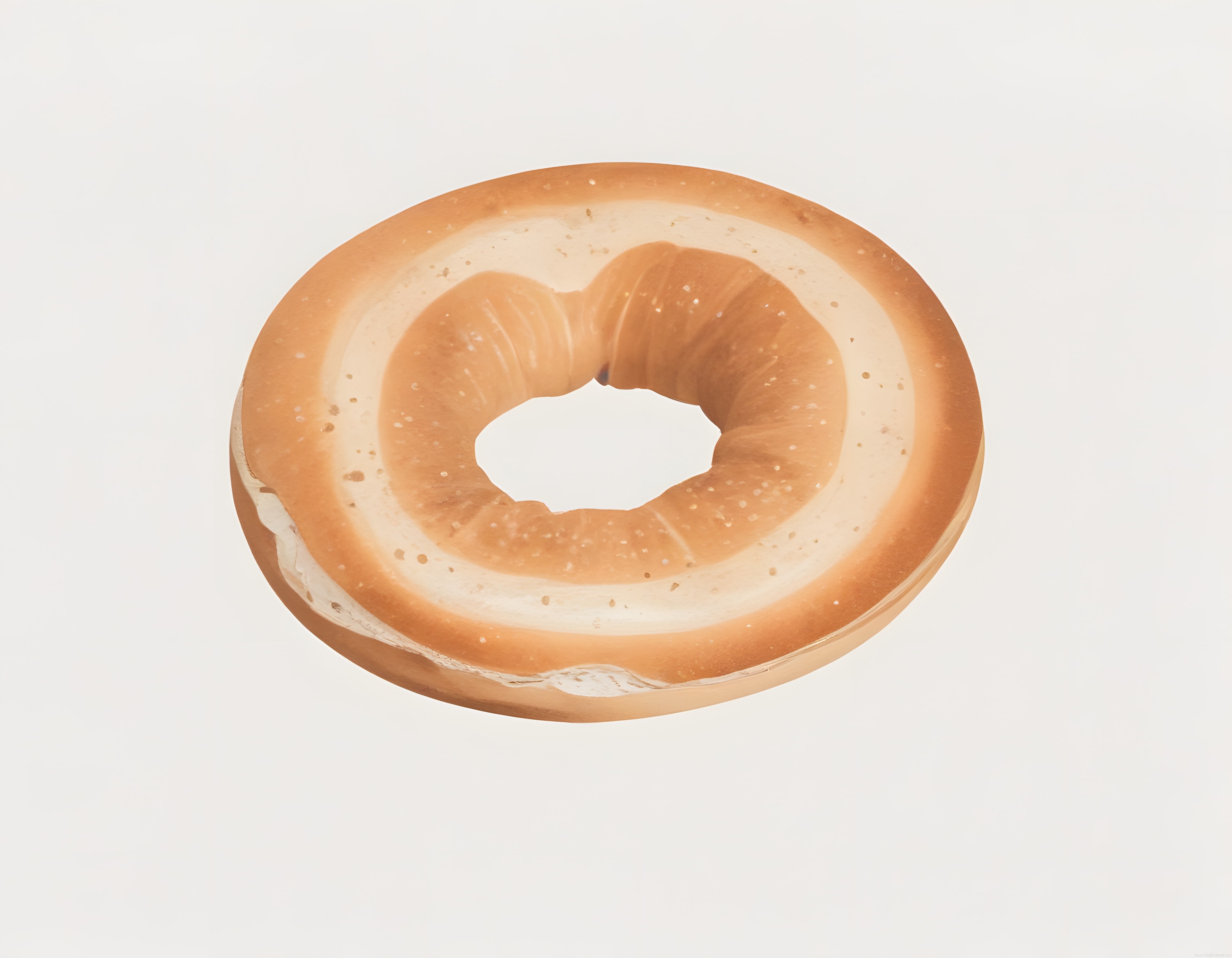 Simit Görünümlü Yumuşak Squishy Oyuncak ve Dekoratif Masaüstü Aksesuarı