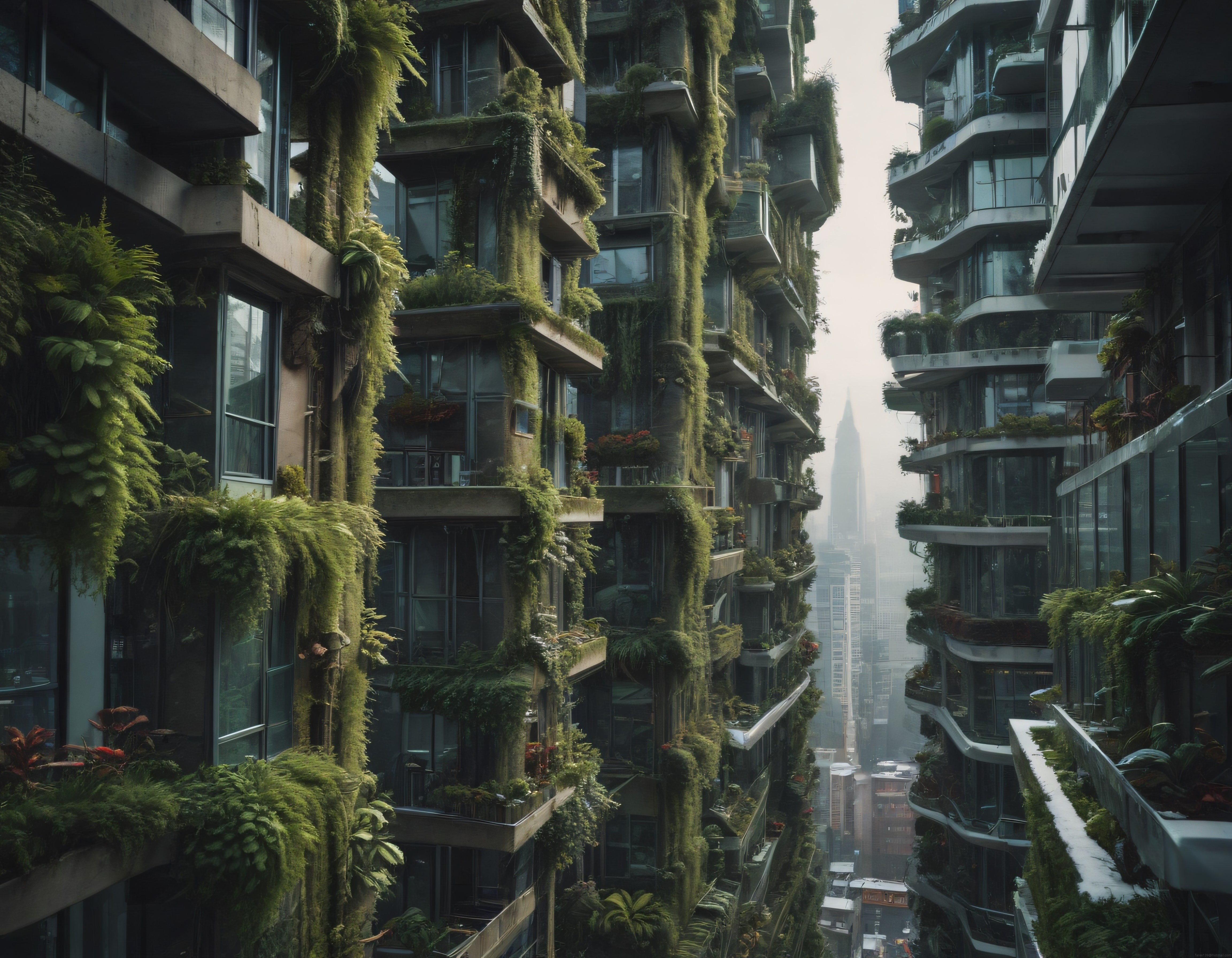 Sisli Şehirde Dikey Bahçeleriyle Ekolojik Gökdelenler ve Sürdürülebilir Mimari