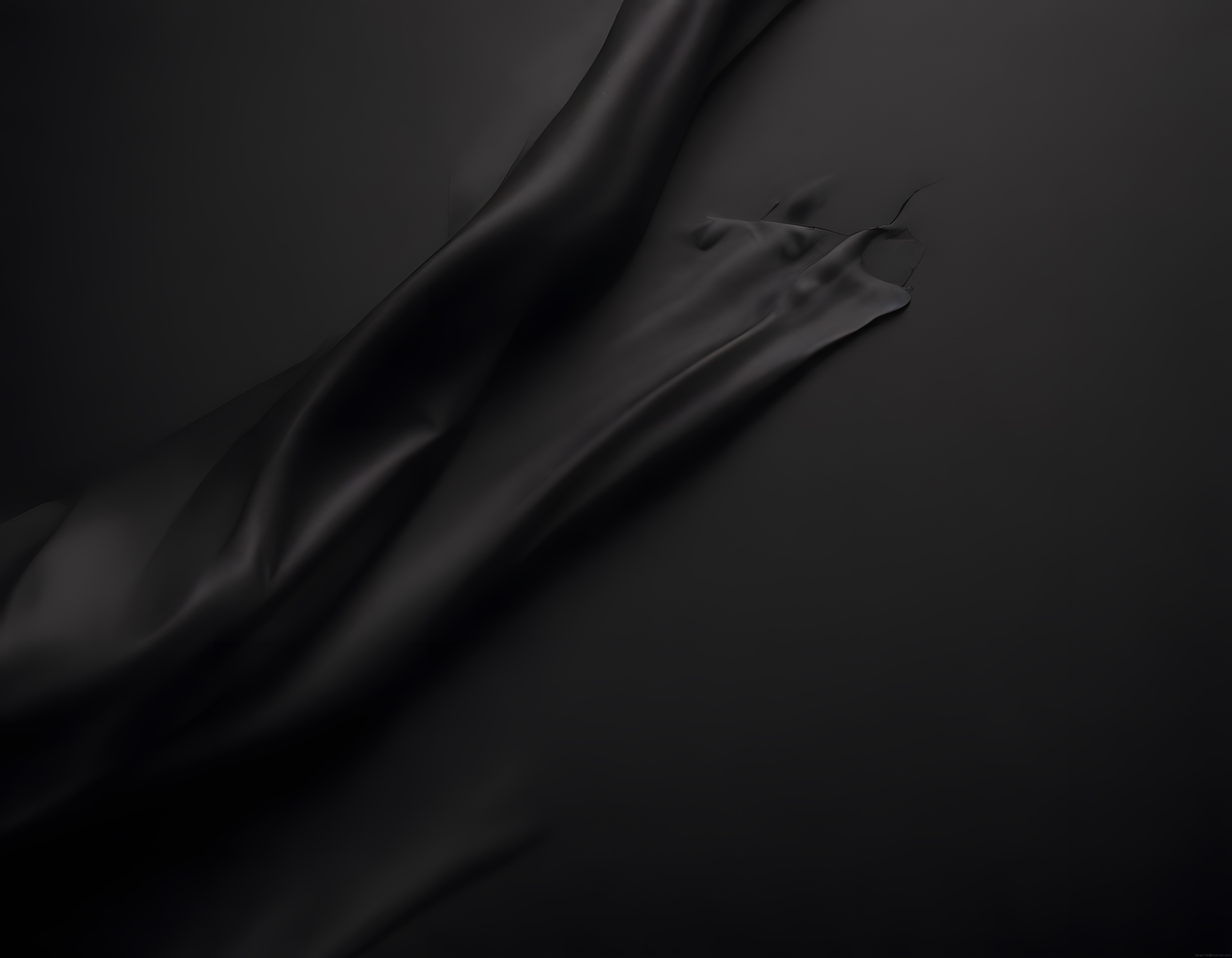 Siyah İpek Kumaşın Elegan Dokusu: Minimalist ve Lüks Abstrakt Görsel Siyah İpek Kumaşın Elegan Dokusu: Minimalist ve Lüks Abstrakt Görsel