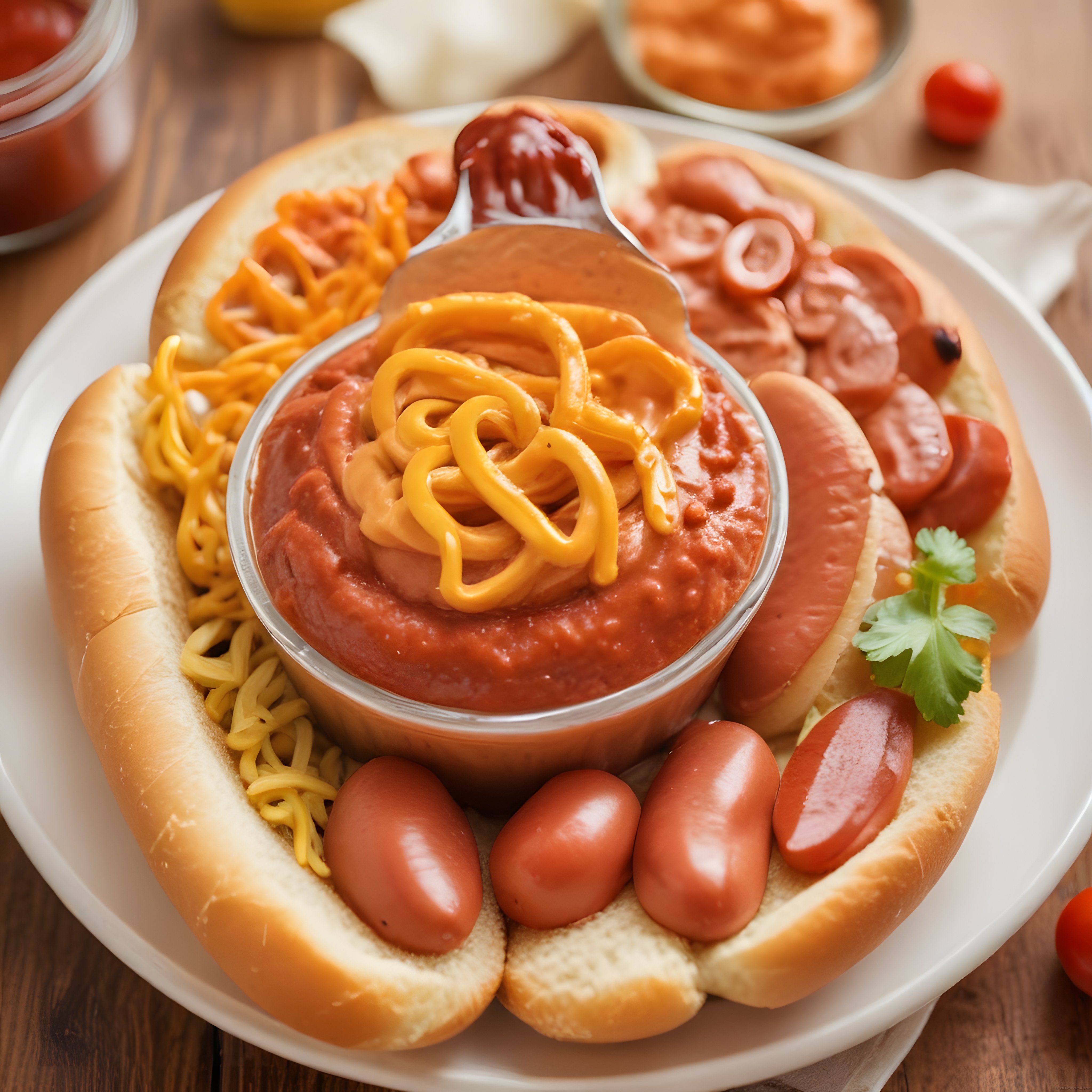 Sokak Lezzetini Yeniden Yorumlayan Absürt ve Eğlenceli Hot Dog Sunumu