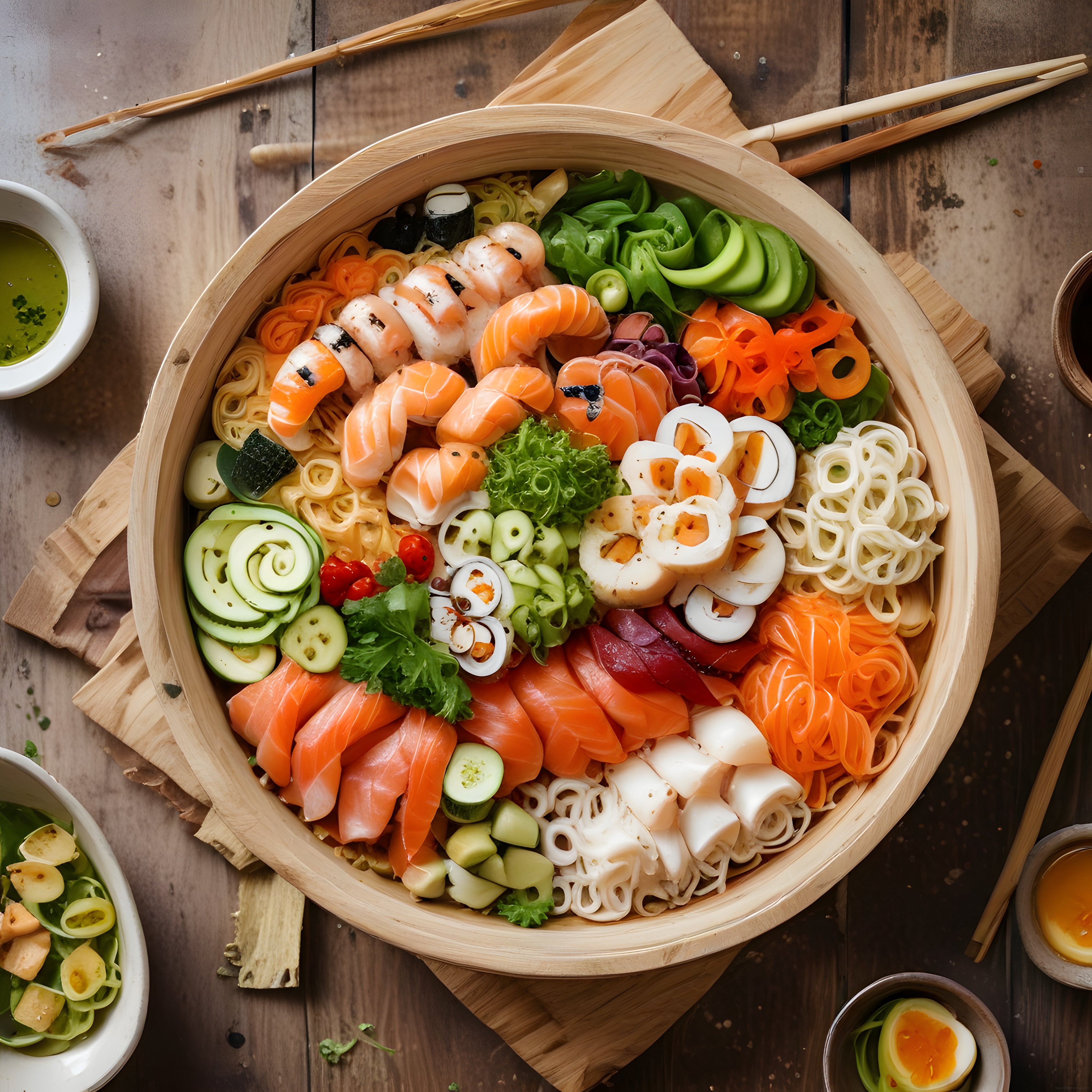 Somondan Zengin Poke Bowl: Sağlıklı ve Renkli Asya Mutfağı Lezzeti