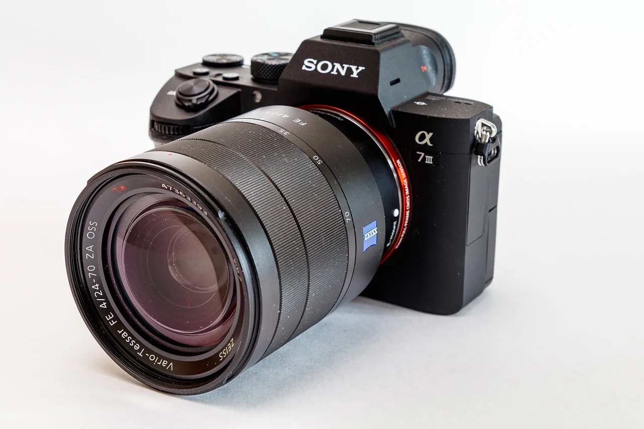 Sony Alpha i7M3 kamera fotoğraf ekipmanı