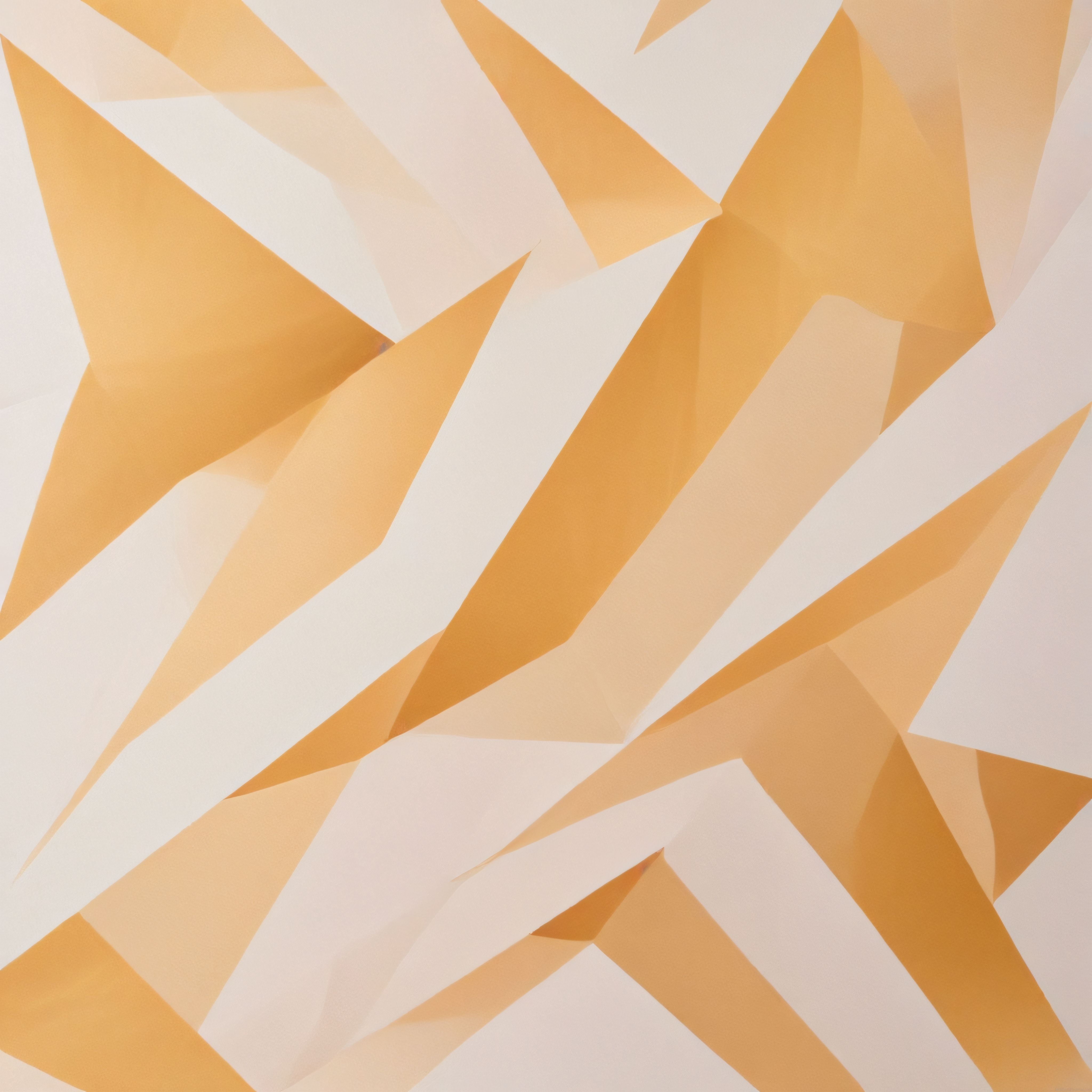 Soyut Geometrik Turuncu Bej Tonlarında Modern Minimalist Dijital Sanat Arka Plan