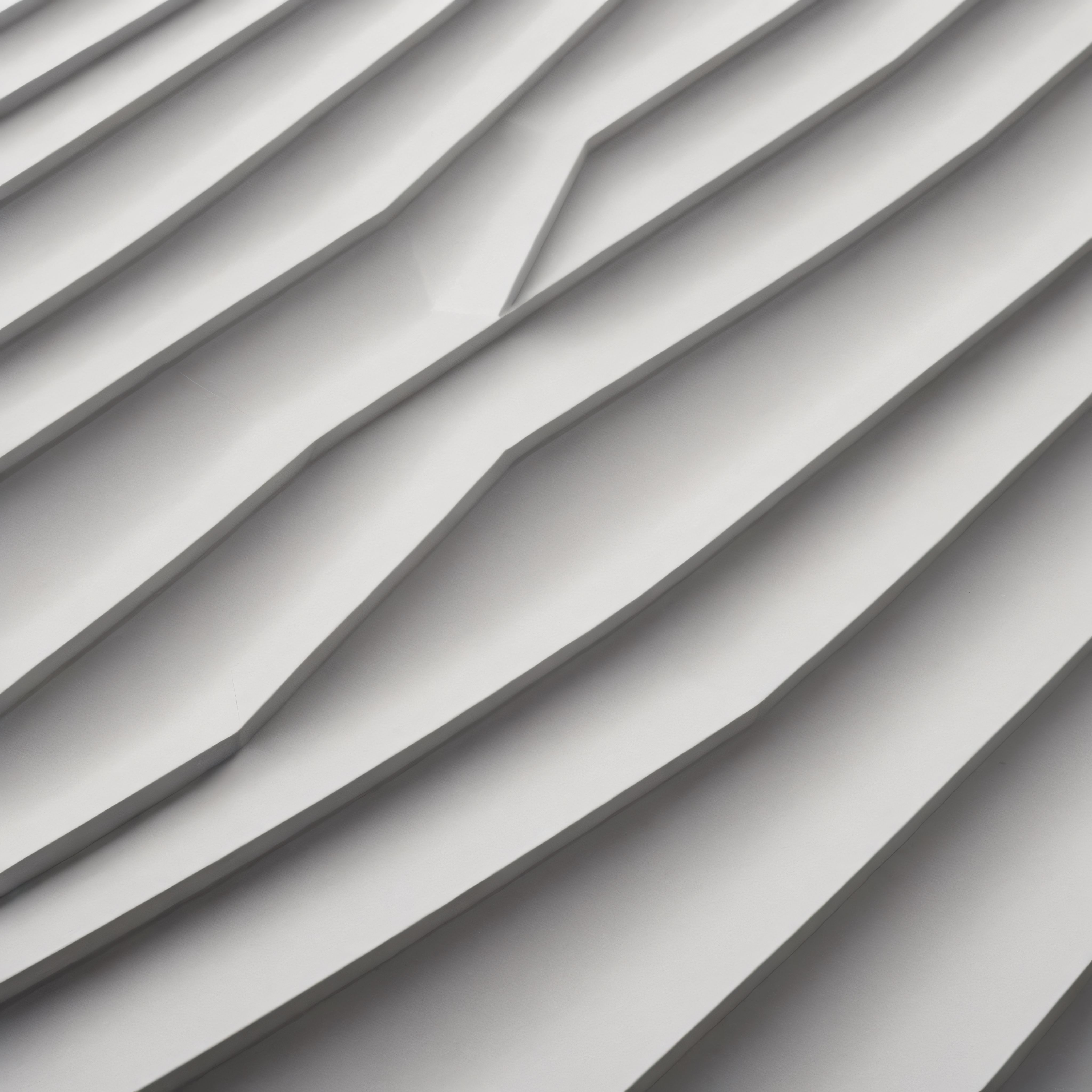 Soyut Gri Geometrik Katmanlar: Modern 3D Render ve Minimalist Arka Plan