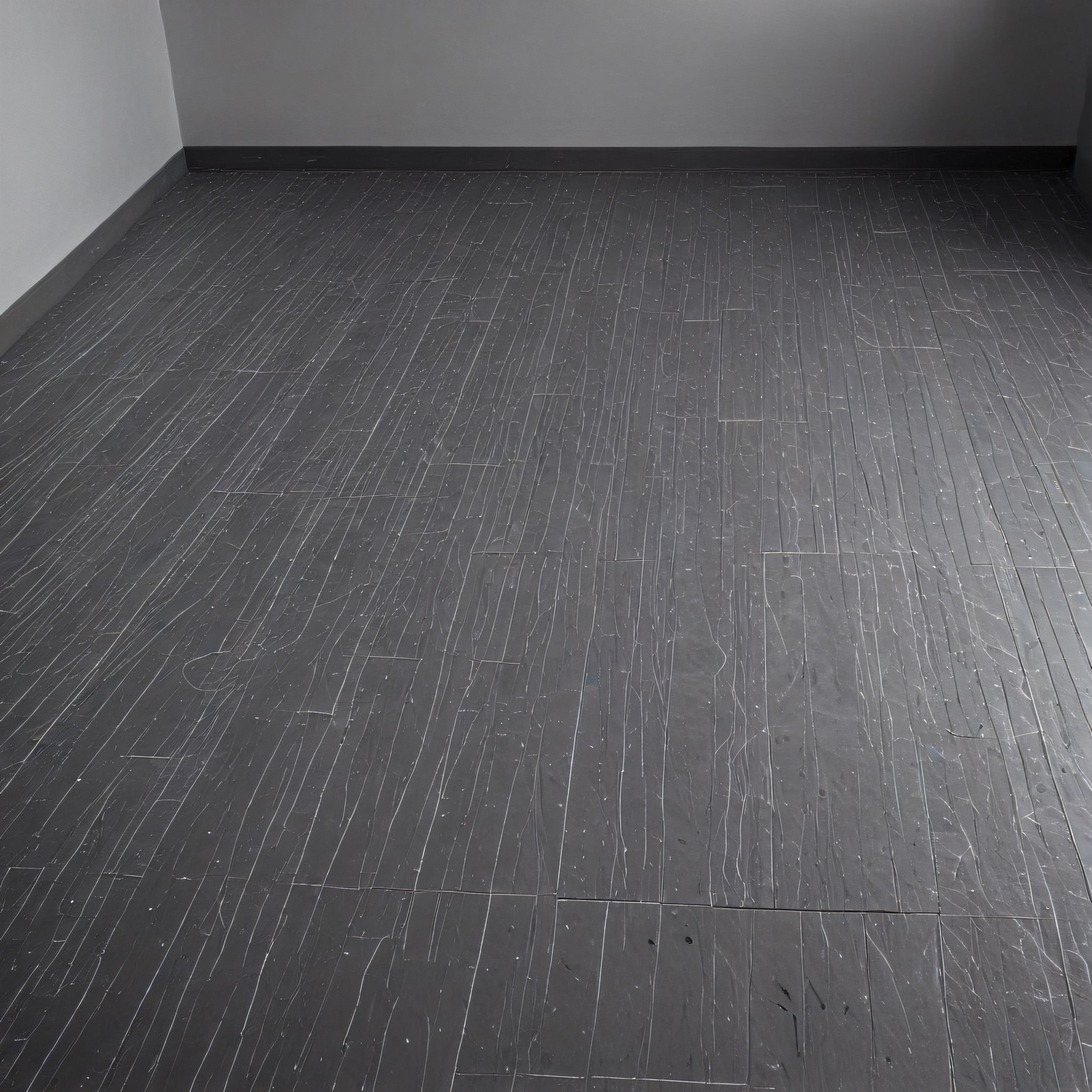 Soyut Siyah Duvar Yerleştirmesi: Çatlaklı Dokulu Minimalist Sanat Eseri Soyut Siyah Duvar Yerleştirmesi: Çatlaklı Dokulu Minimalist Sanat Eseri