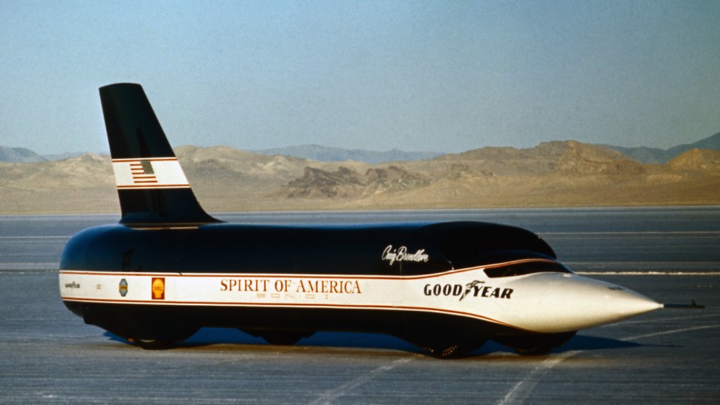 Spirit of America: Craig Breedlove'un Jet Motorlu Hız Rekoru Aracı