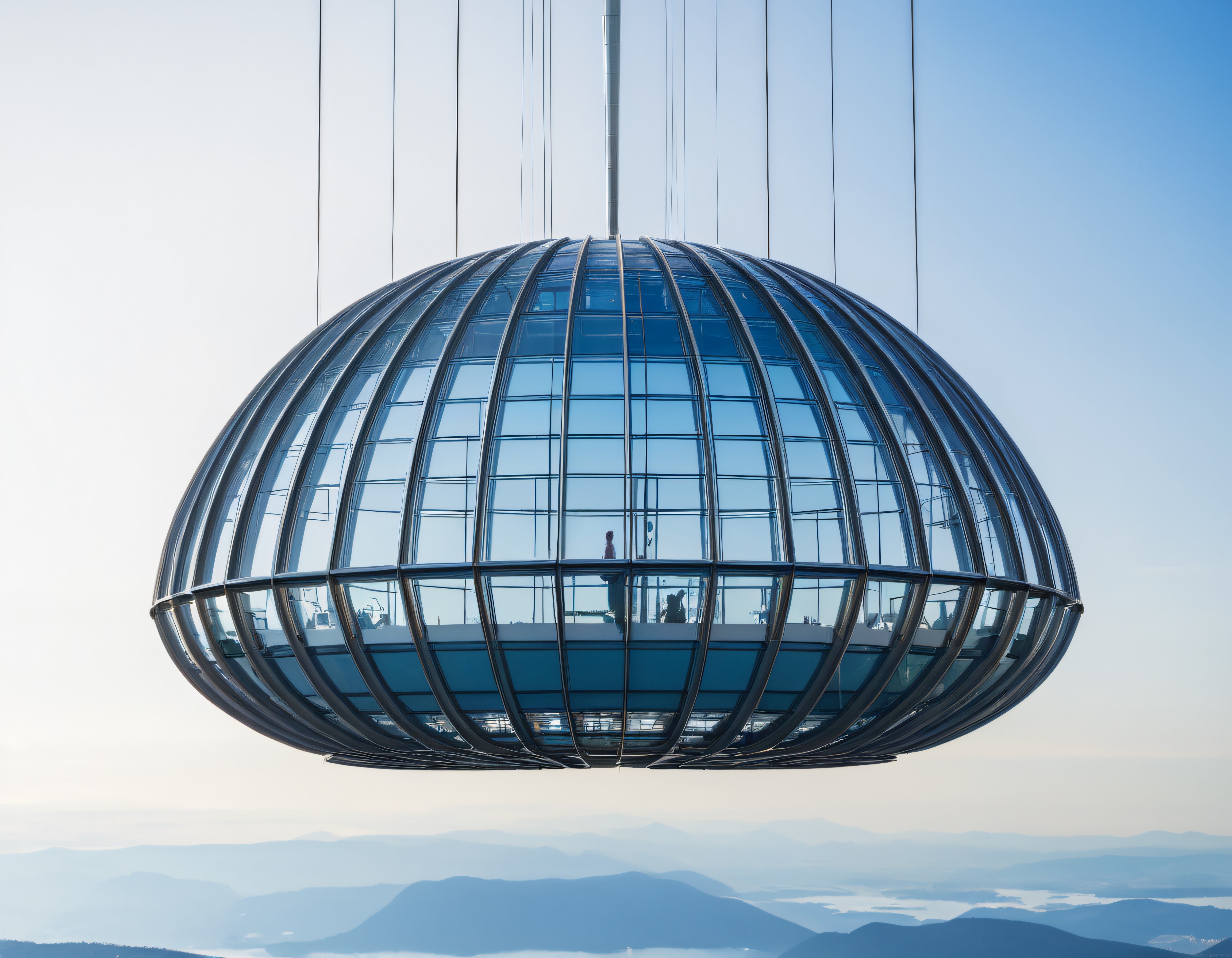Stockholm Gökyüzündeki Cam Küre: Ericsson Globe'da Eşsiz Manzara