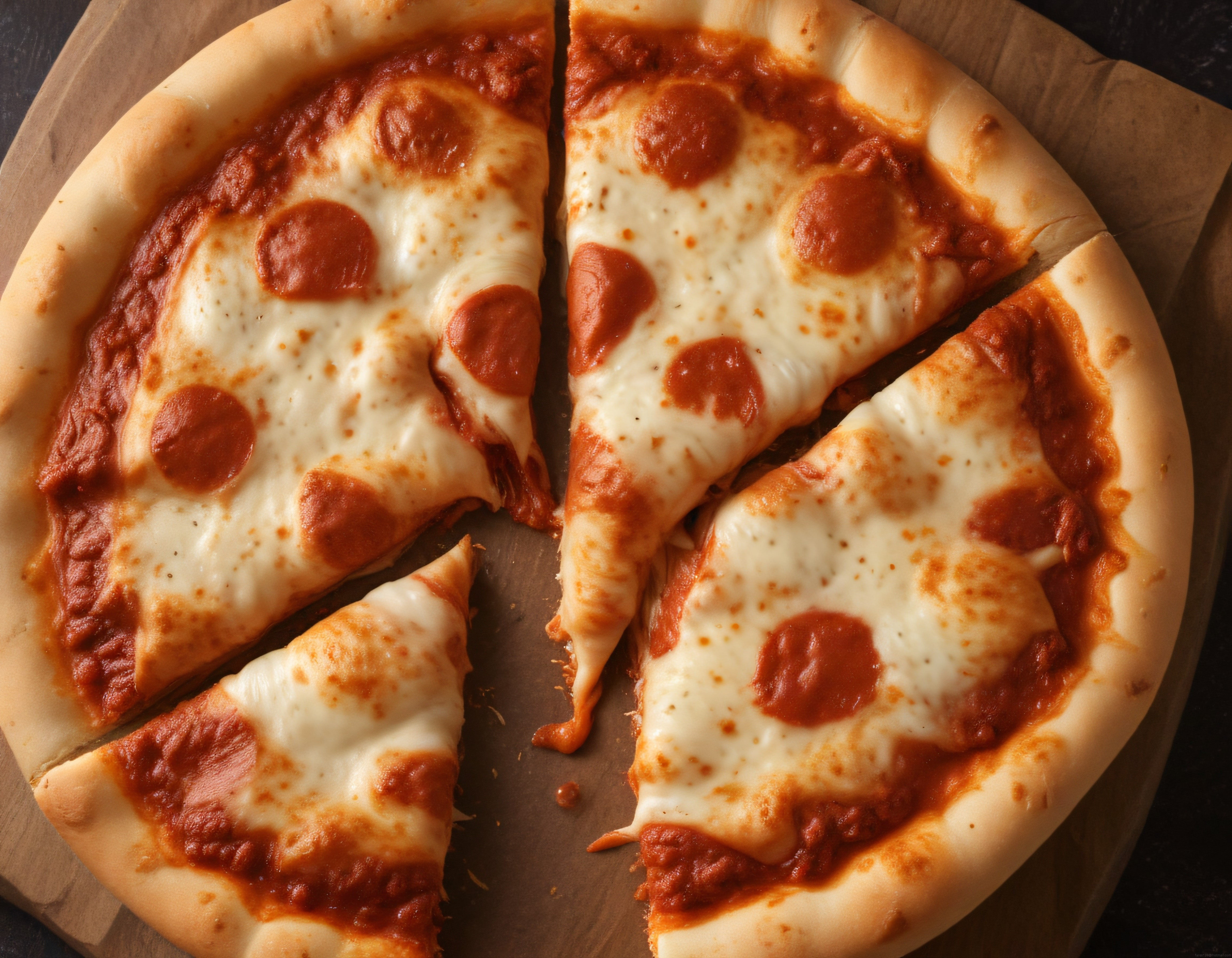 Sucuklu Pepperoni Pizza Tarifi: Fırından Çıkmış Bol Peynirli İtalyan Lezzeti