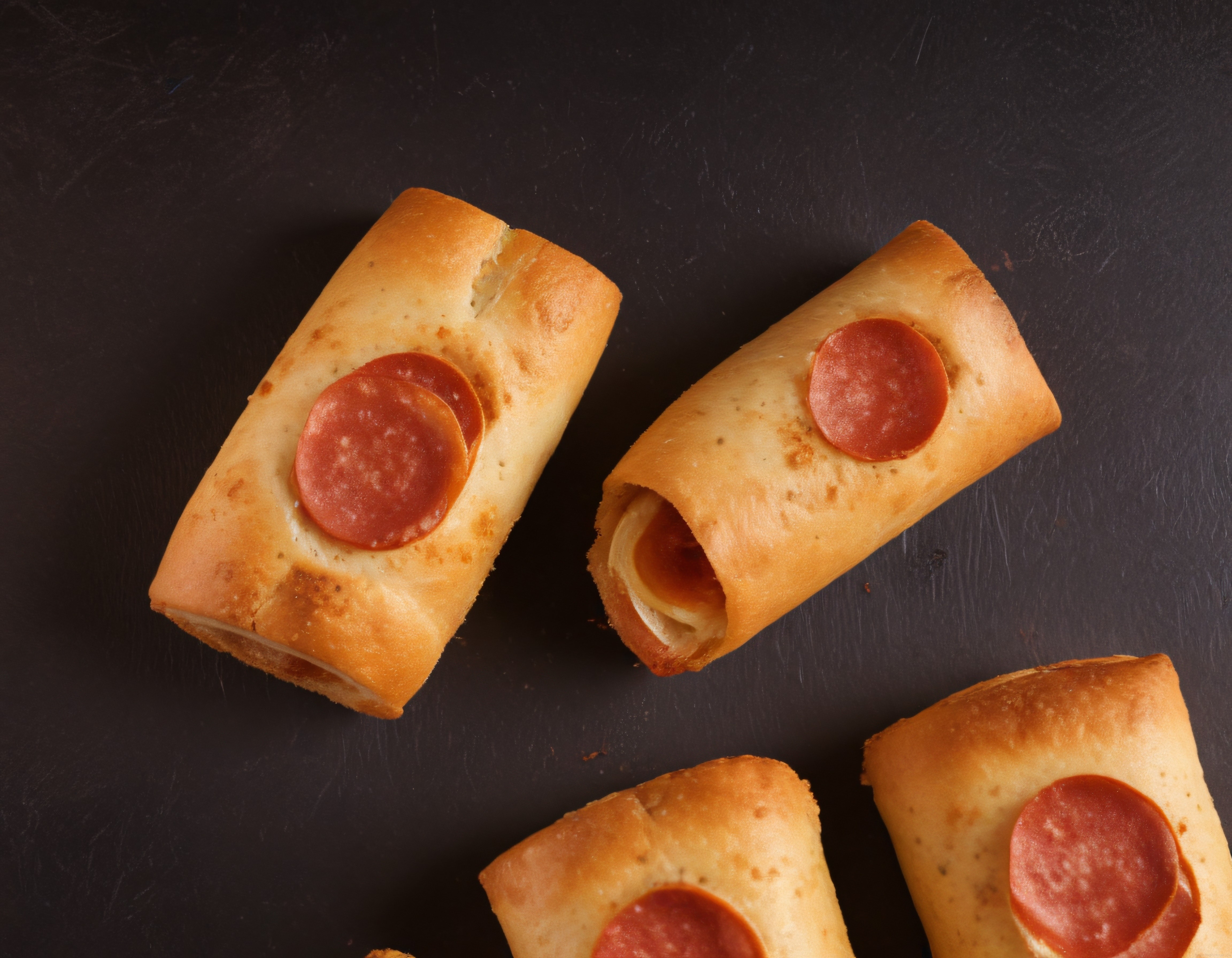 Sucuklu Pizza Rulo Tarifi: Fırından Yeni Çıkmış Çıtır Hamur Lezzeti