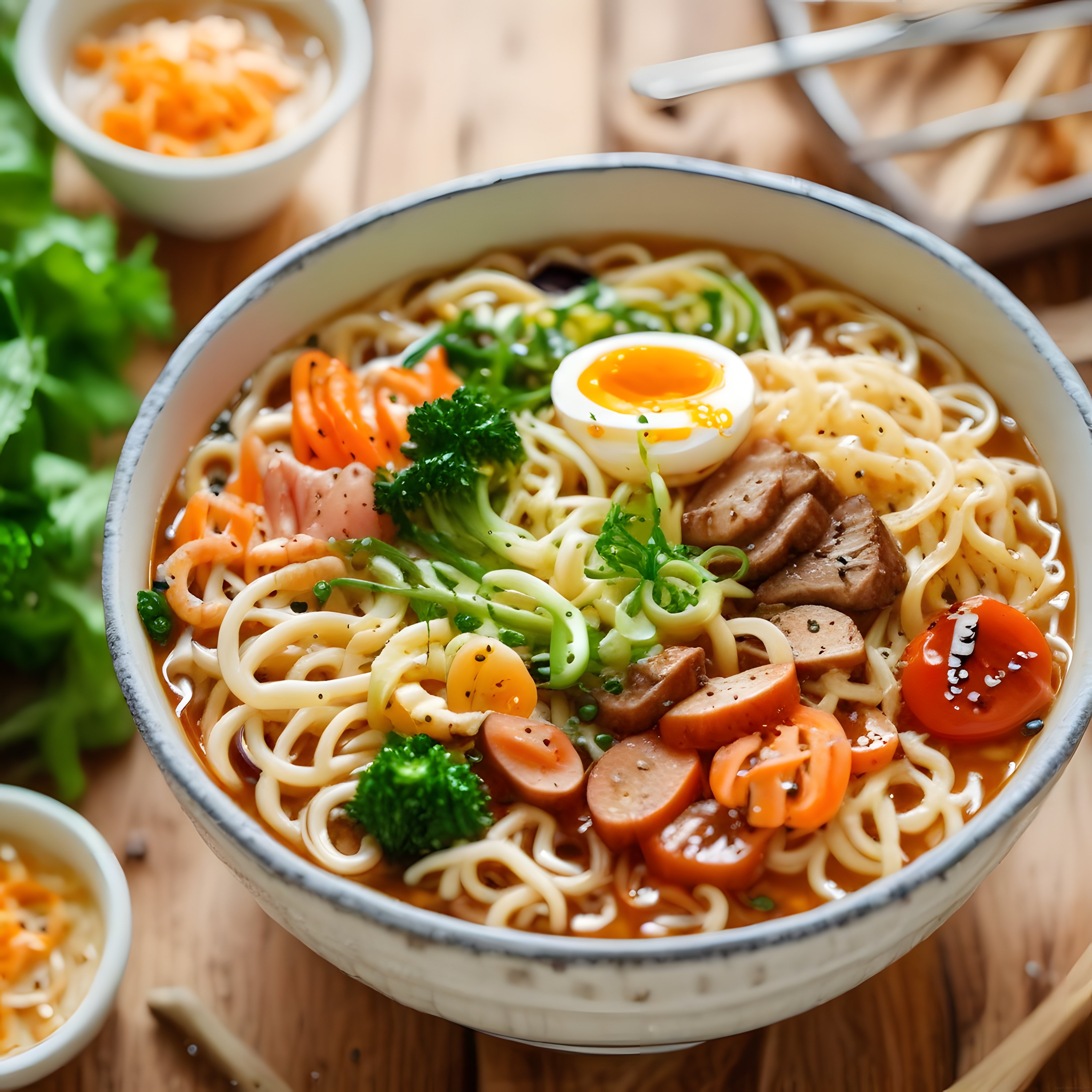 Sucuklu ve Sebzeli Noodle Çorbası Tarifi: Evde Pratik Asya Lezzeti