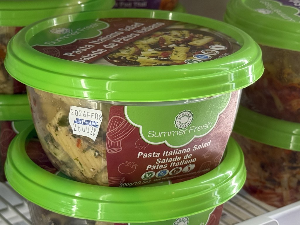 Summer Fresh Pasta Italiano Salad: Hazır Makarna Salatası Pratik Market Ürünü