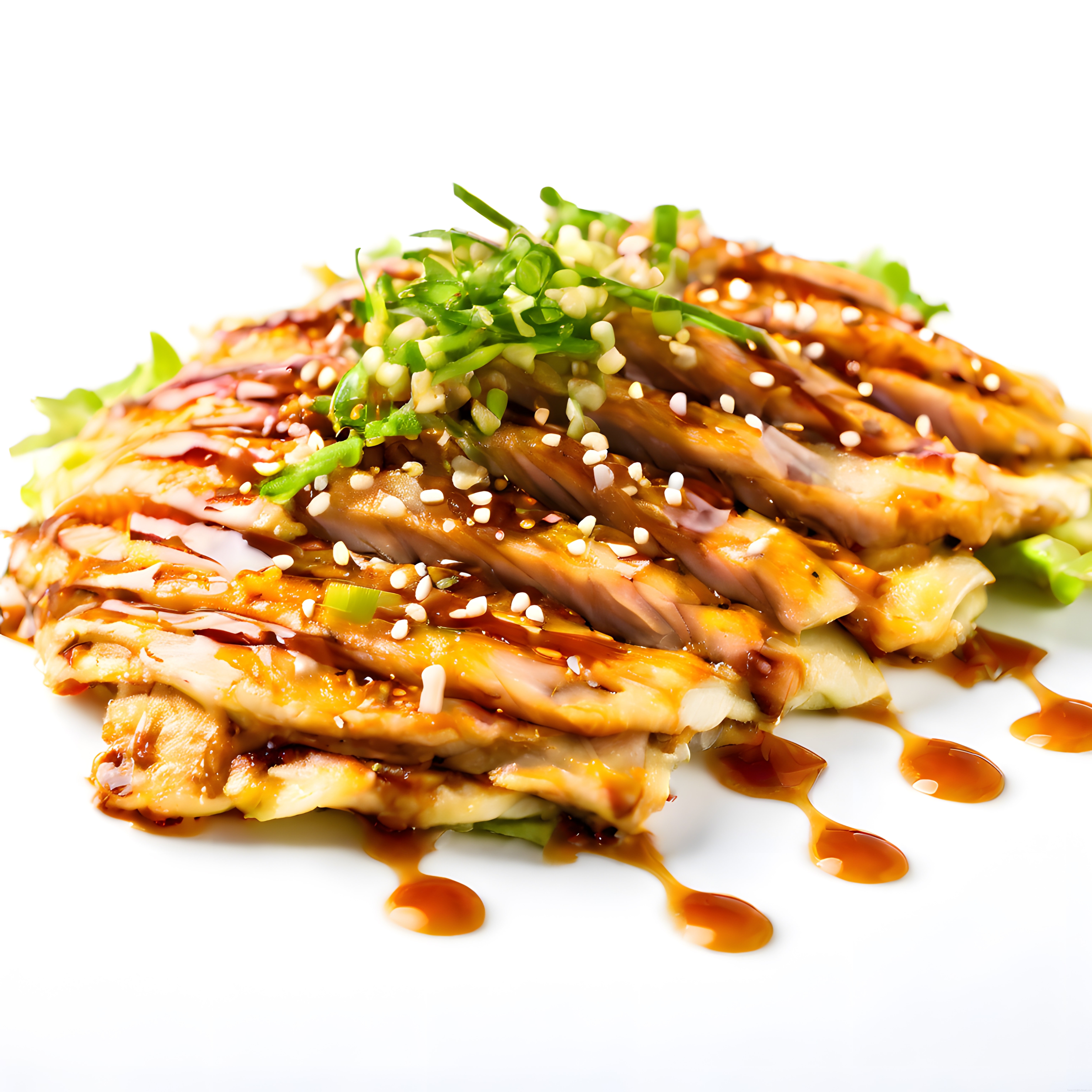 Susamlı Teriyaki Tavuk Göğsü Dilimleri - Japon Mutfağından Özel Tarif