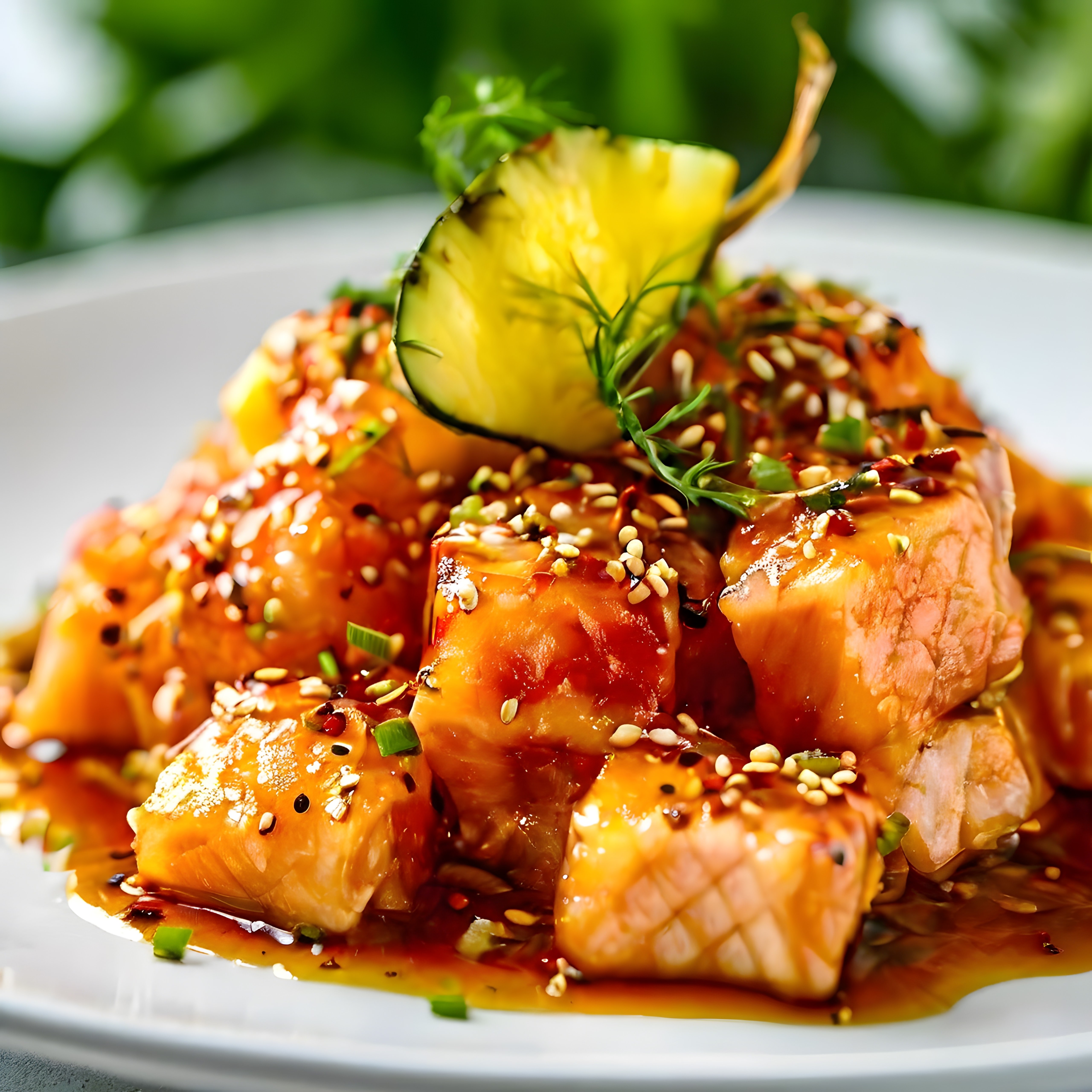 Susamlı ve Baharatlı Somon Tartar: Acı Soslu Şık Bir Ön Yemek Tarifi