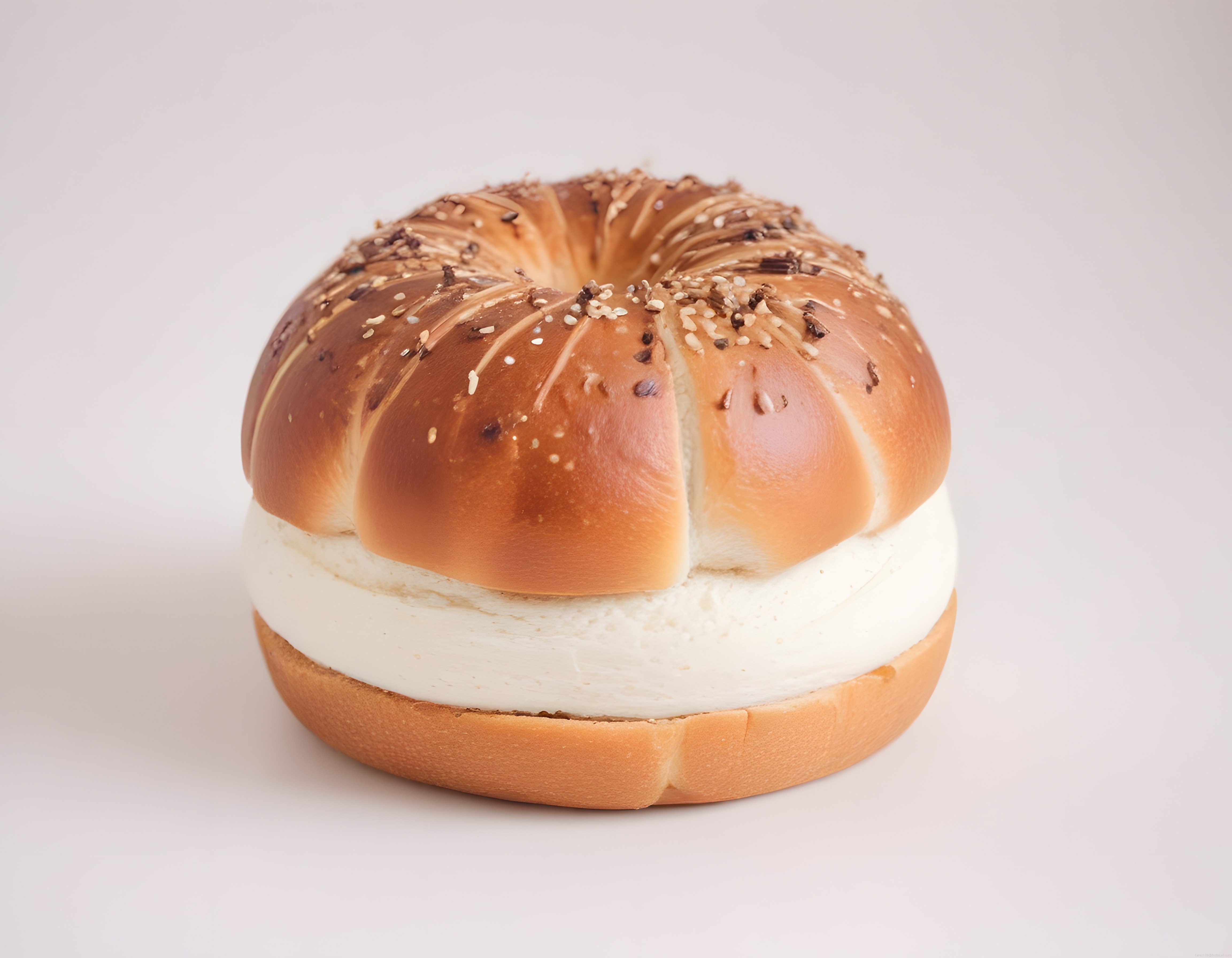 Susamlı ve Tohumlu Krem Peynirli Bagel: Kahvaltınız İçin Eşsiz Lezzet