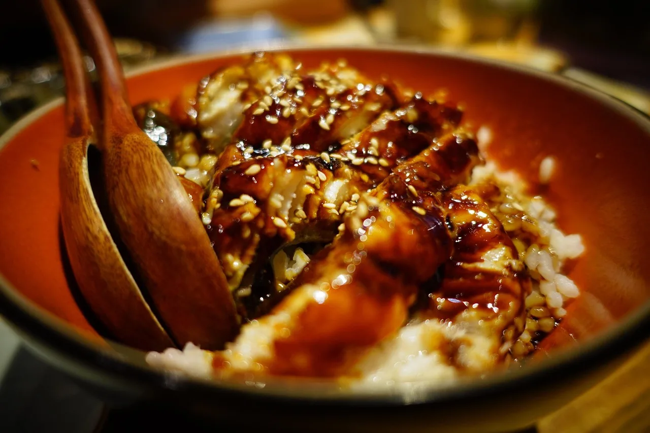 Sushi tabağı - Japon restoranı lezzeti