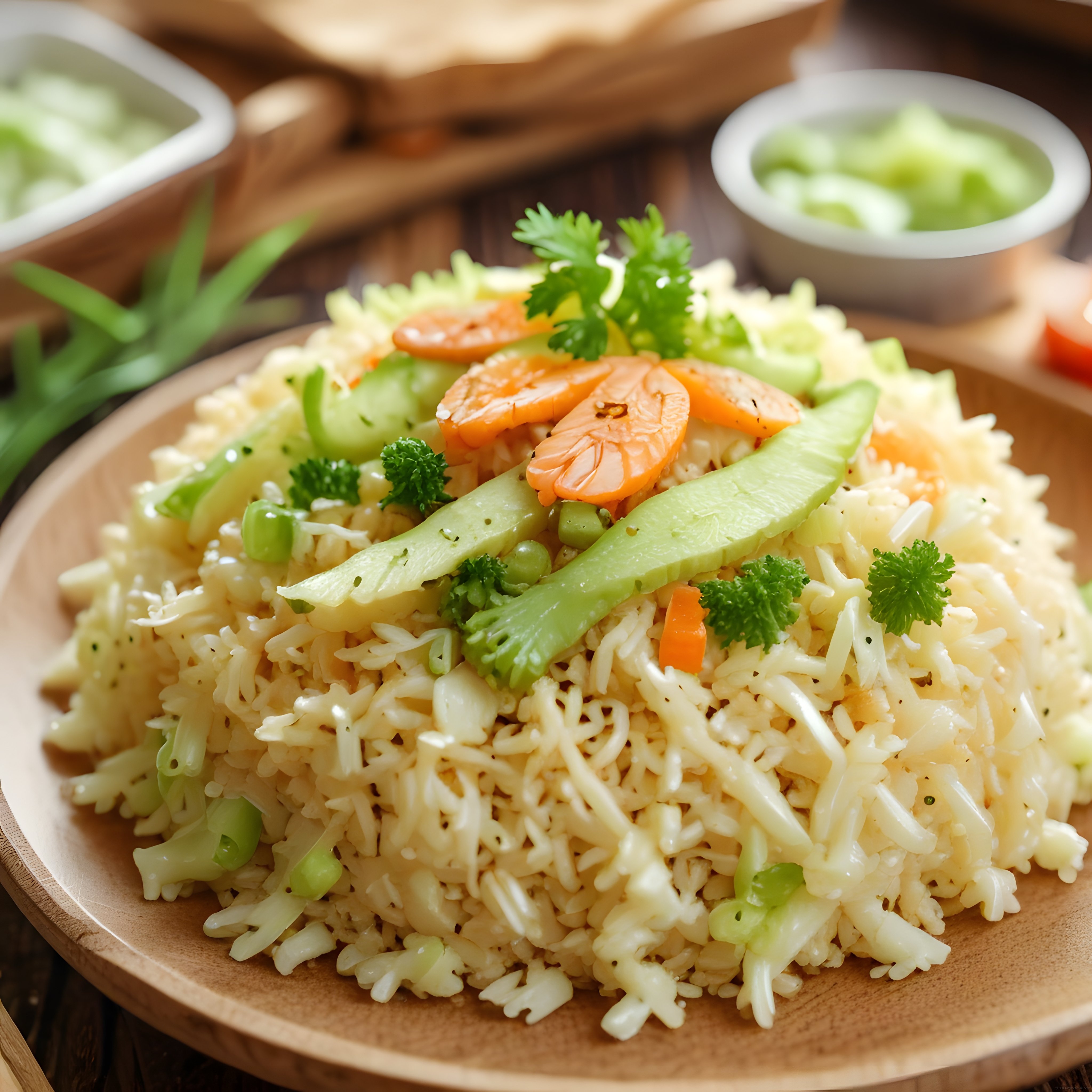 Tane Tane Sebzeli Basmati Pirinç Pilavı: Sağlıklı ve Pratik Akşam Yemeği