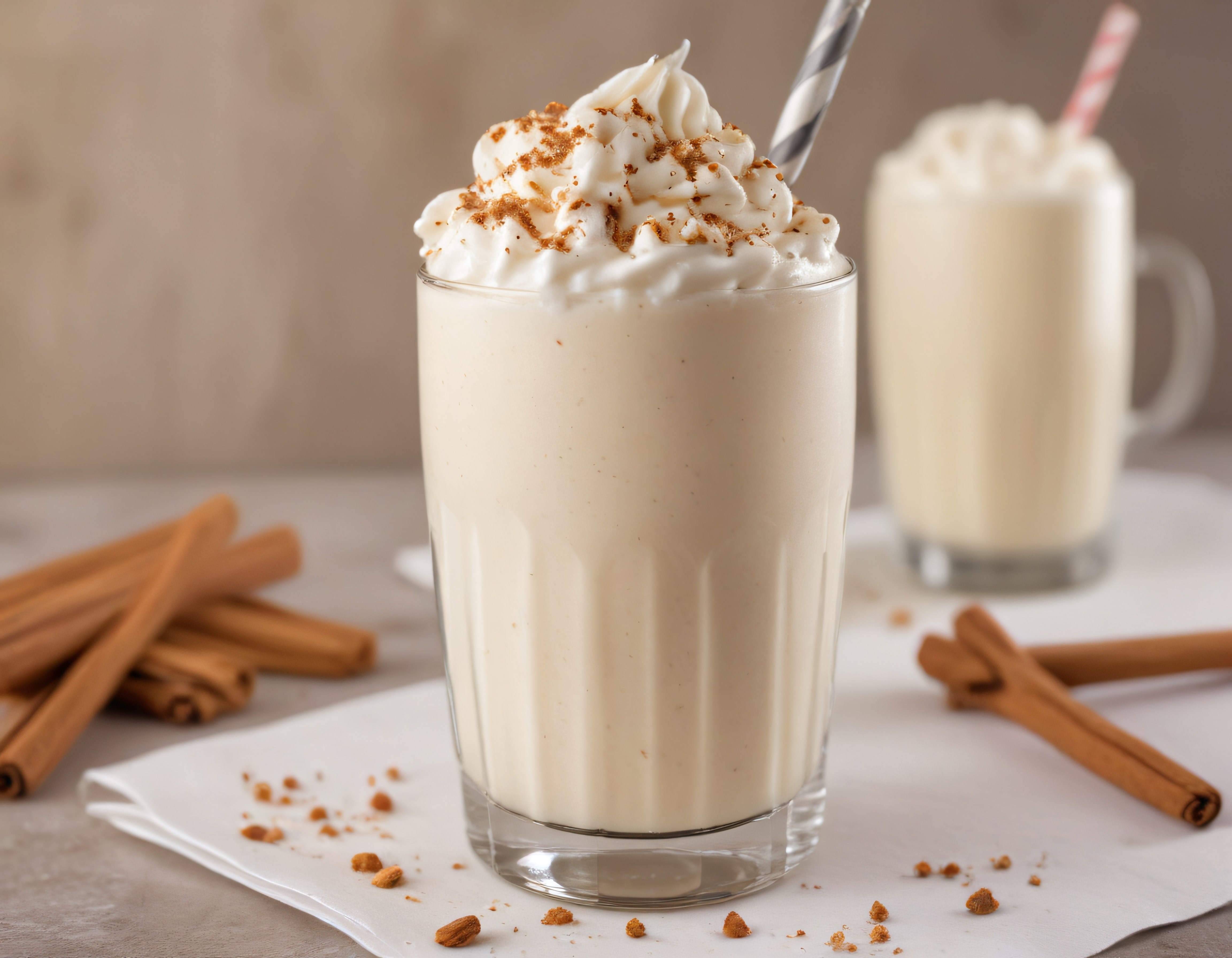 Tarçınlı Kremalı Milkshake Tarifi: Ev Yapımı Sıcak İçecek Önerisi