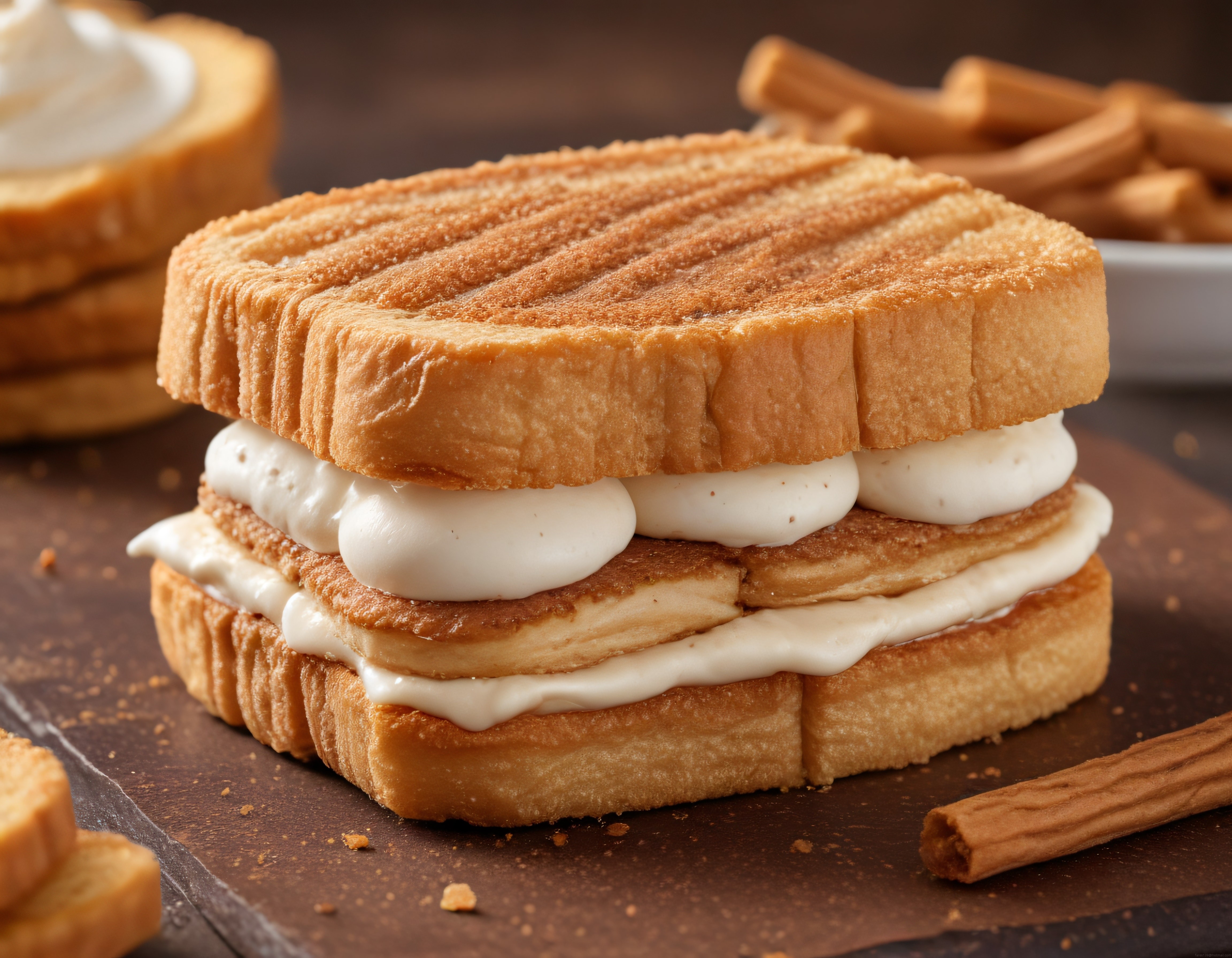 Tarçınlı kremalı tost sandviçi: Evde yapılabilecek enfes tatlı tarifler