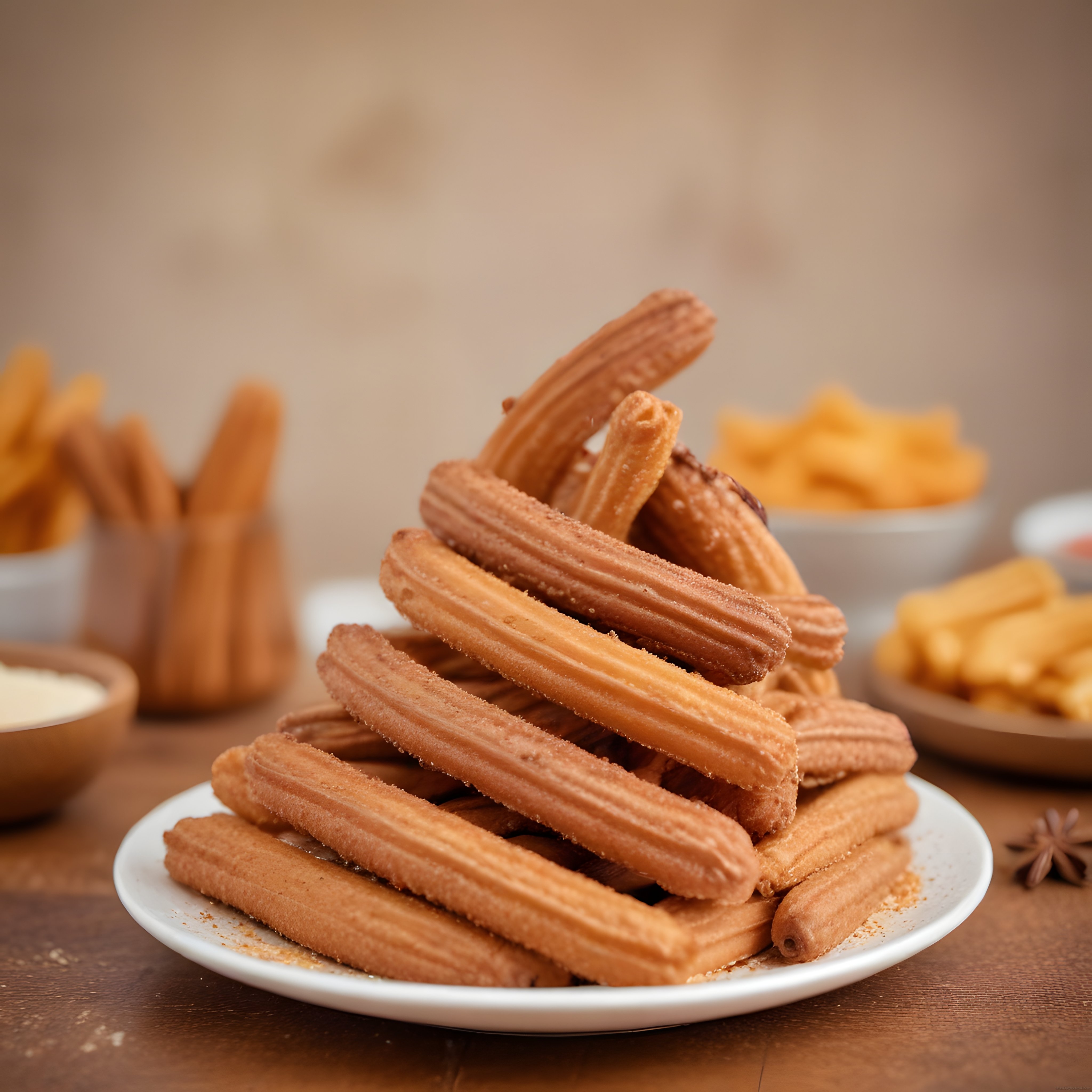 Tarçınlı Şekerli Churros: Sıcacık ve Çıtır İspanyol Tatlısı Tarifi
