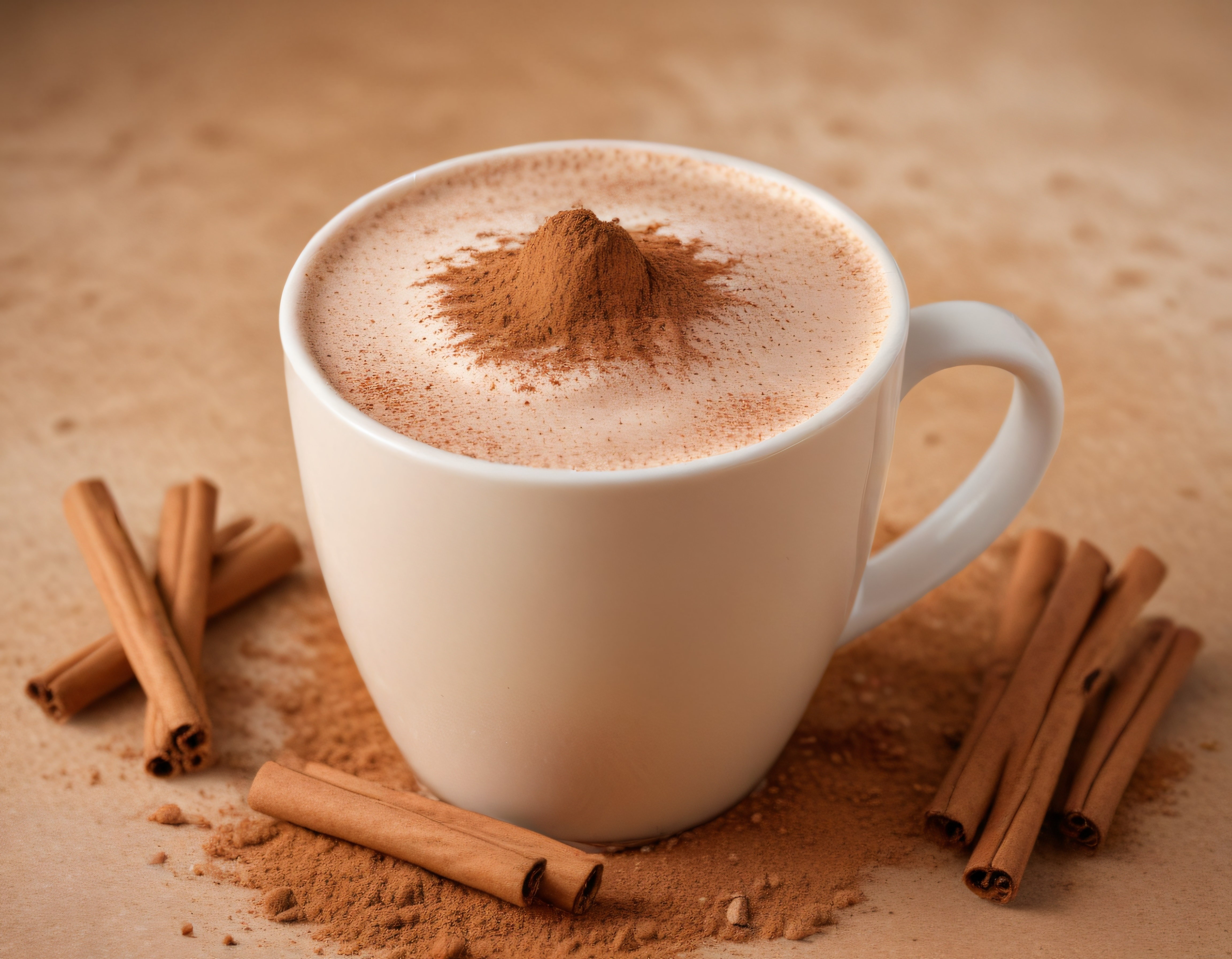 Tarçınlı Sıcak Çikolata ve Salep Sunumuyla Kışın Vazgeçilmez İçeceği