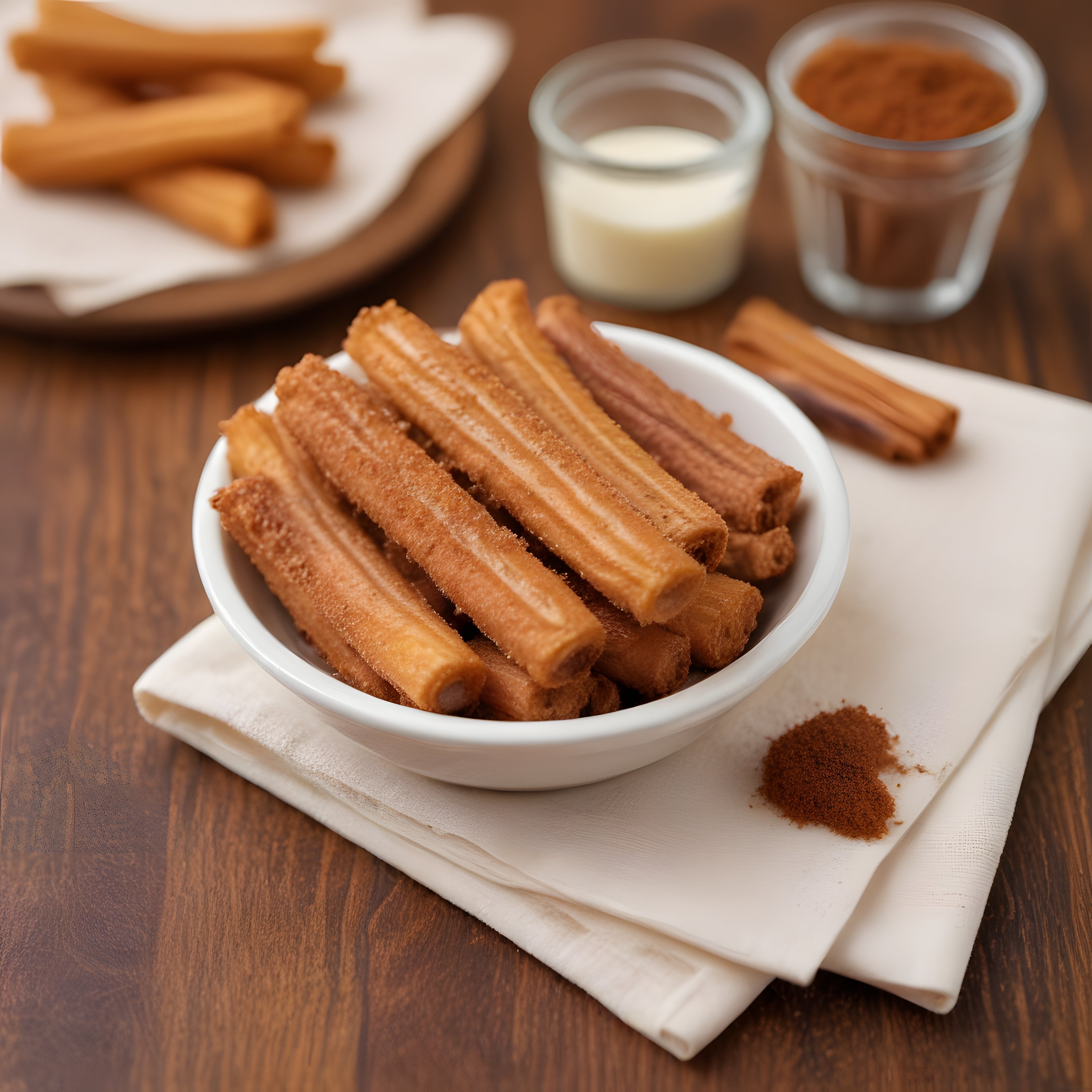 Tarçınlı ve Şekerli Churros: Evde Yapılabilecek Gevrek İspanyol Tatlısı